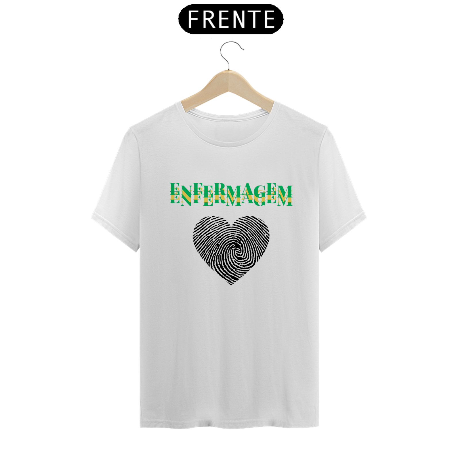 Camisa Enfermagem (Digital) 25 edition