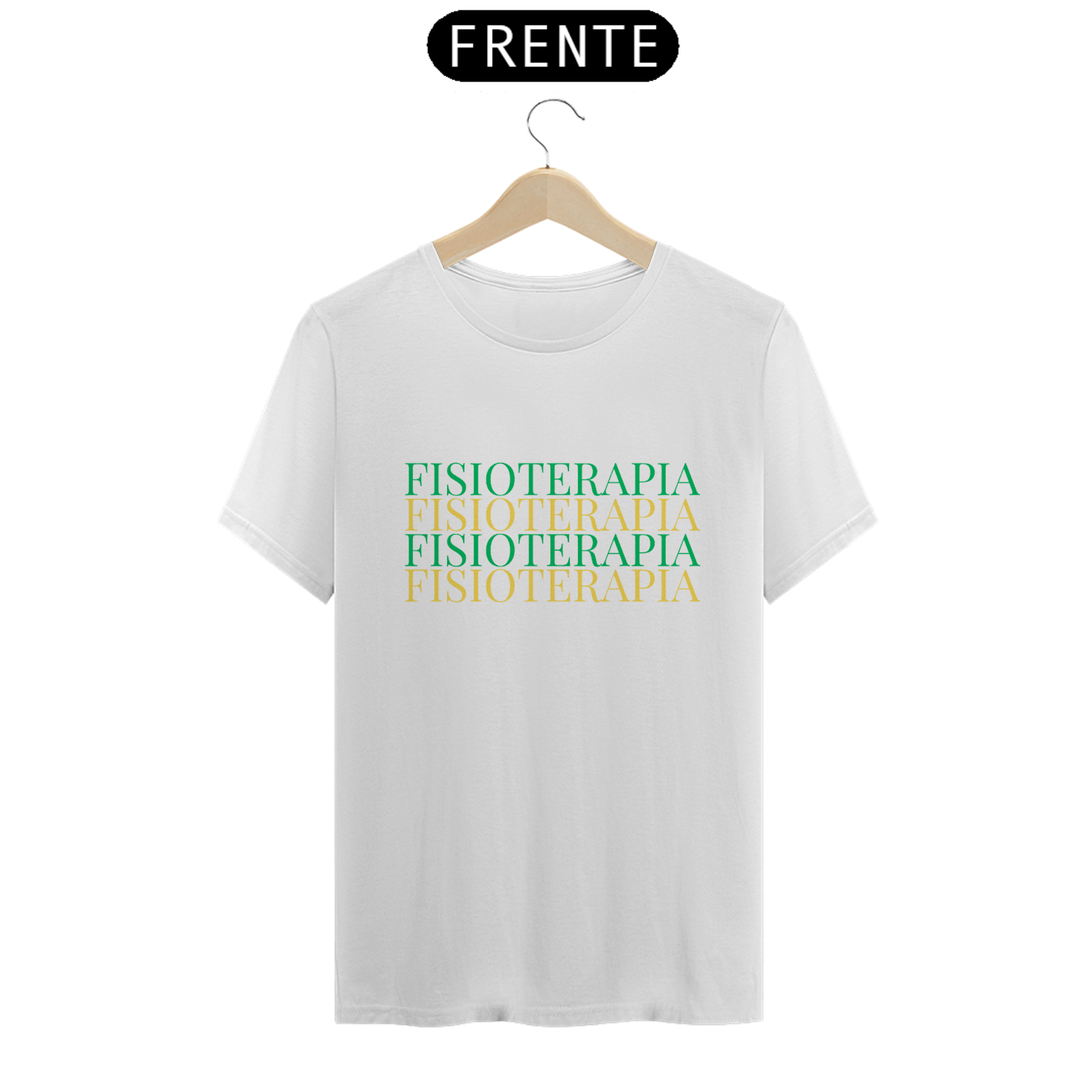 Camisa Fisioterapia(Fisio) 25 edition