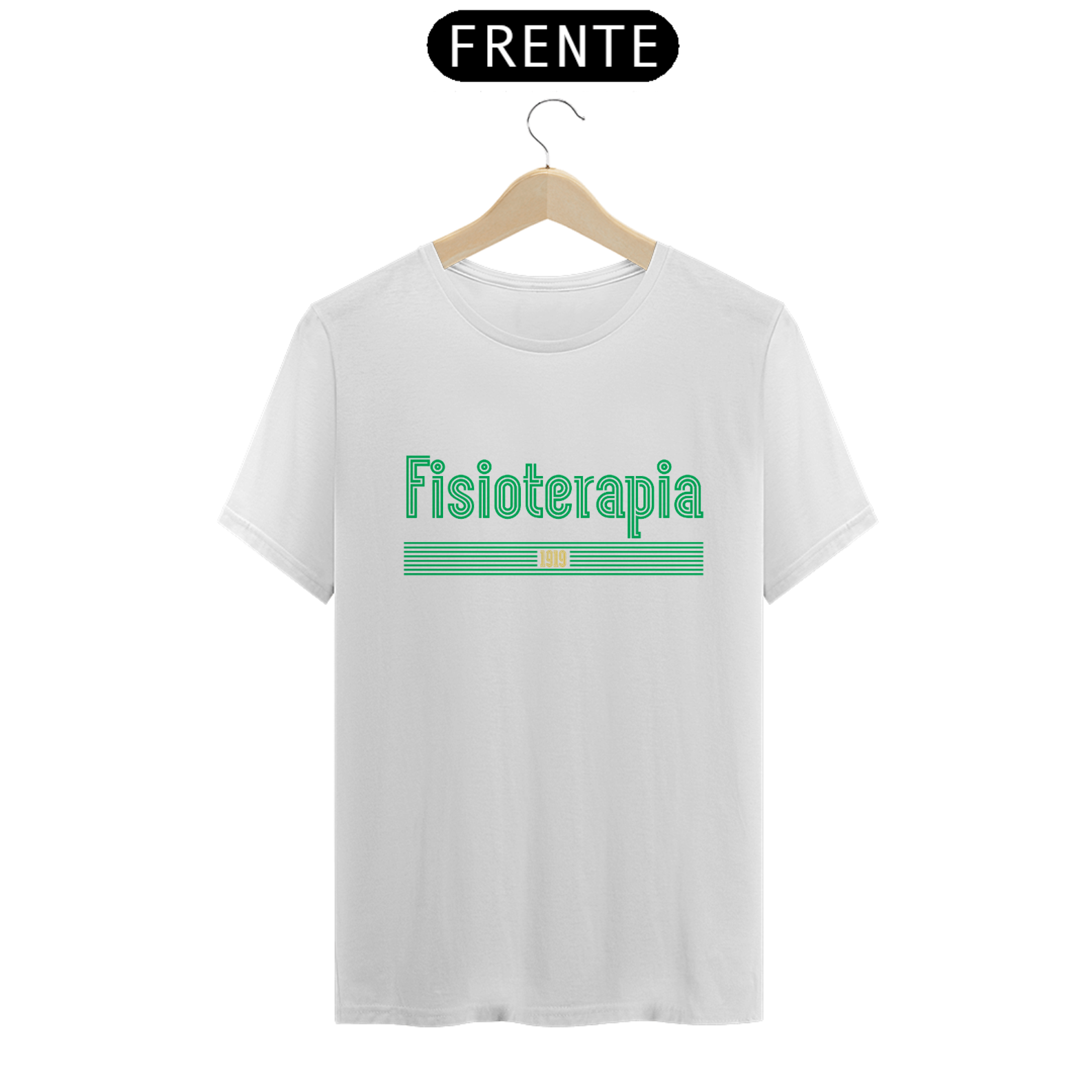 Camisa Fisioterapia (1919) 25 edition