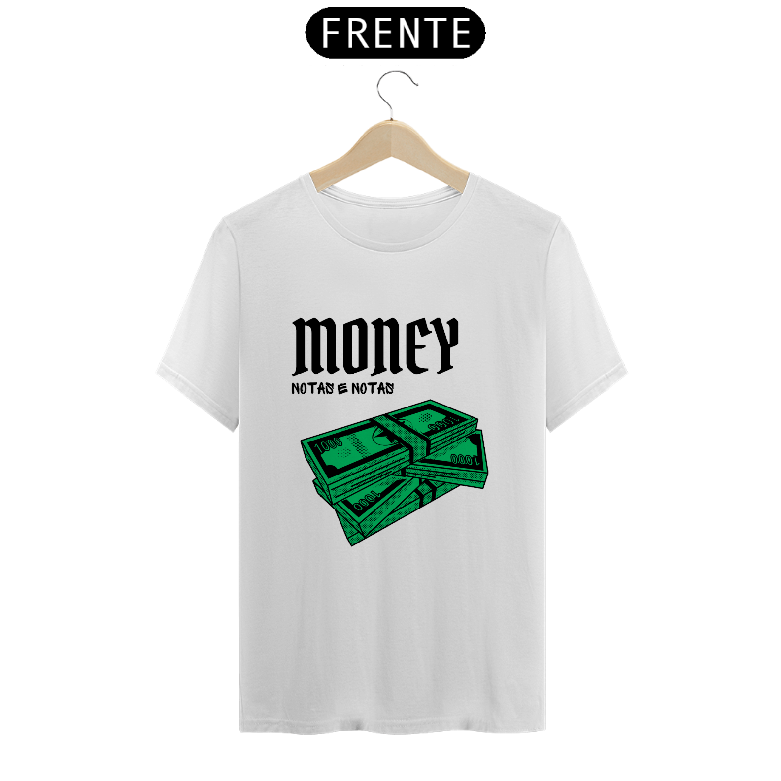 Camisa Contabilidade (money) 25 edition