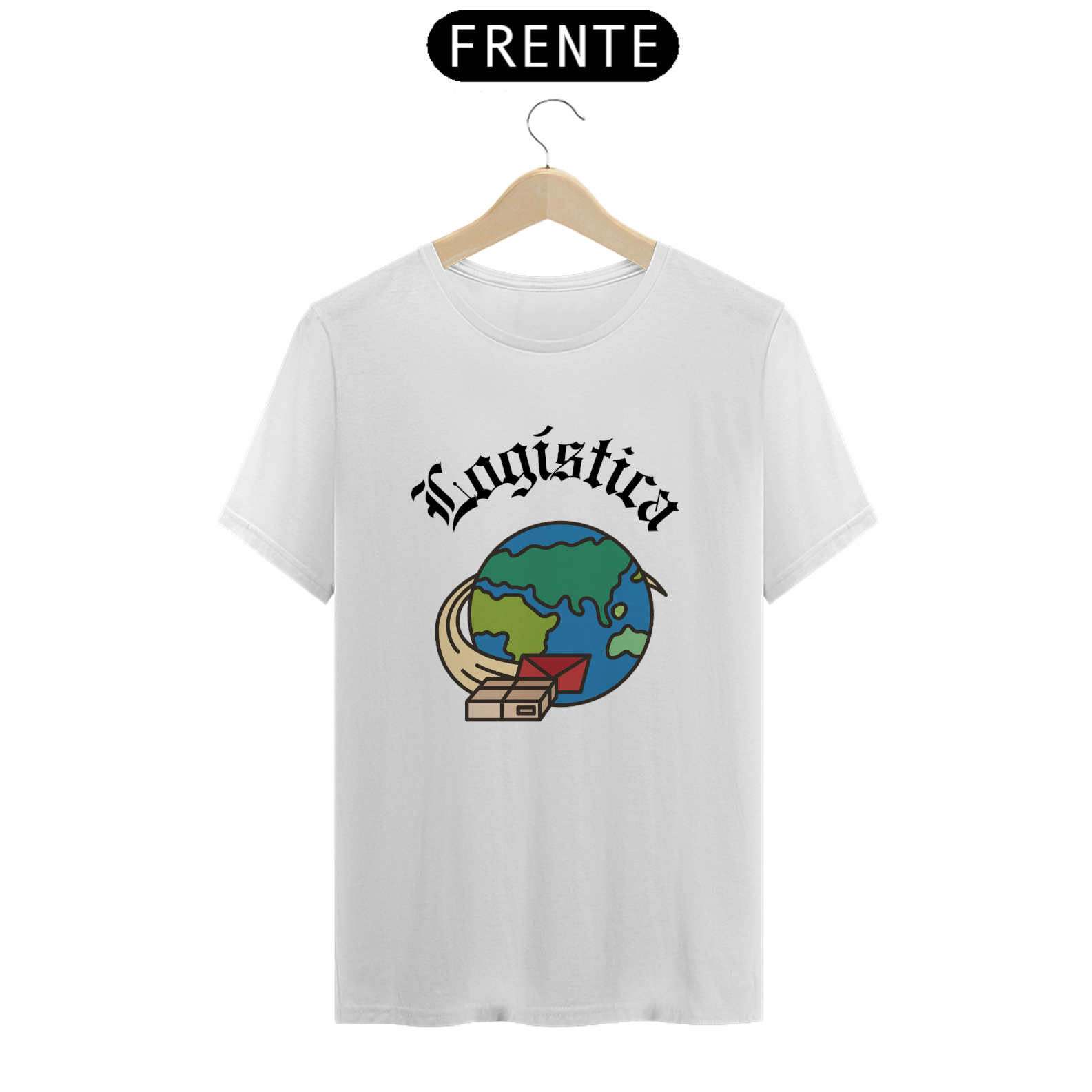Camisa Lógistica (mundo) 25 edition