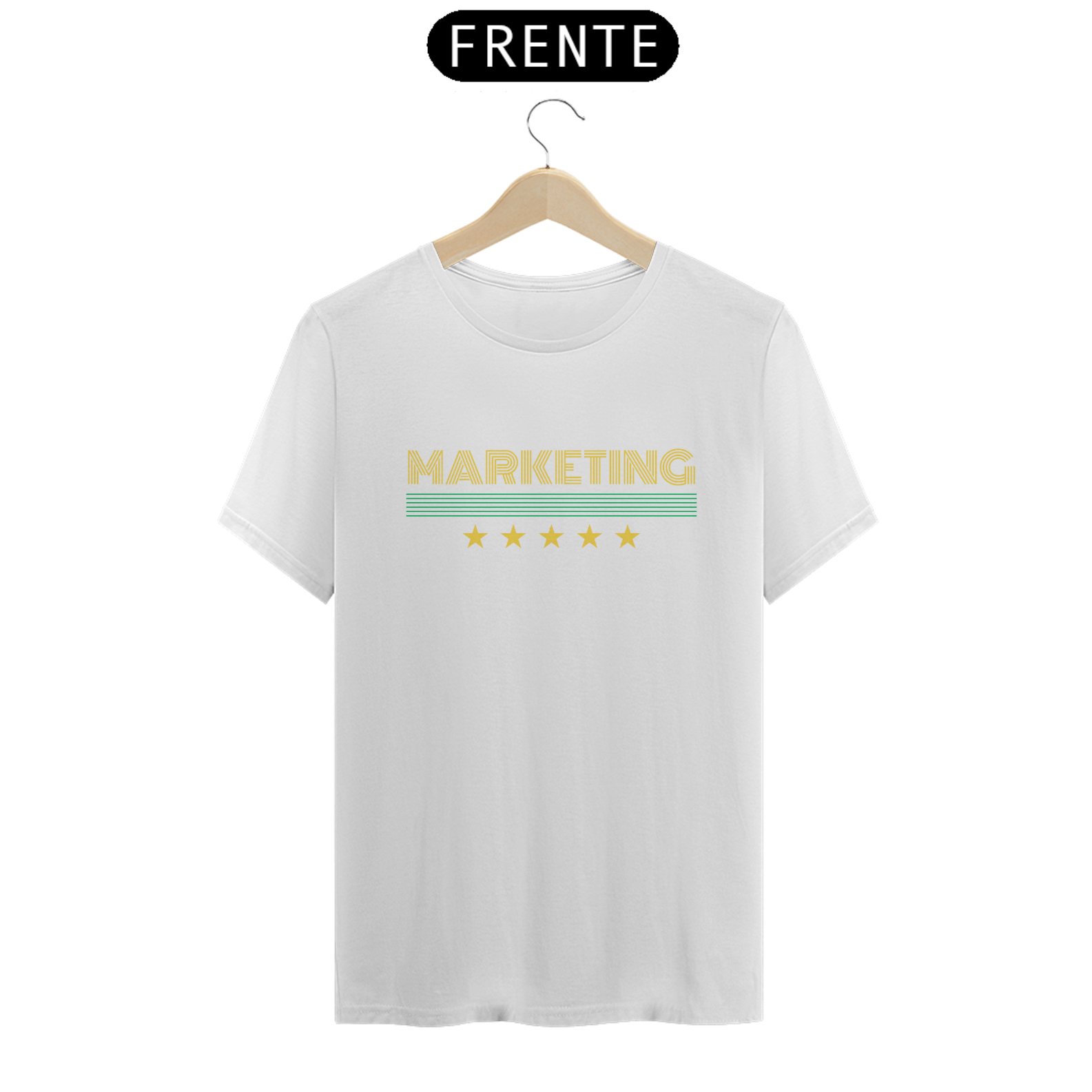 Camisa Marketing (estrela) 25 edition