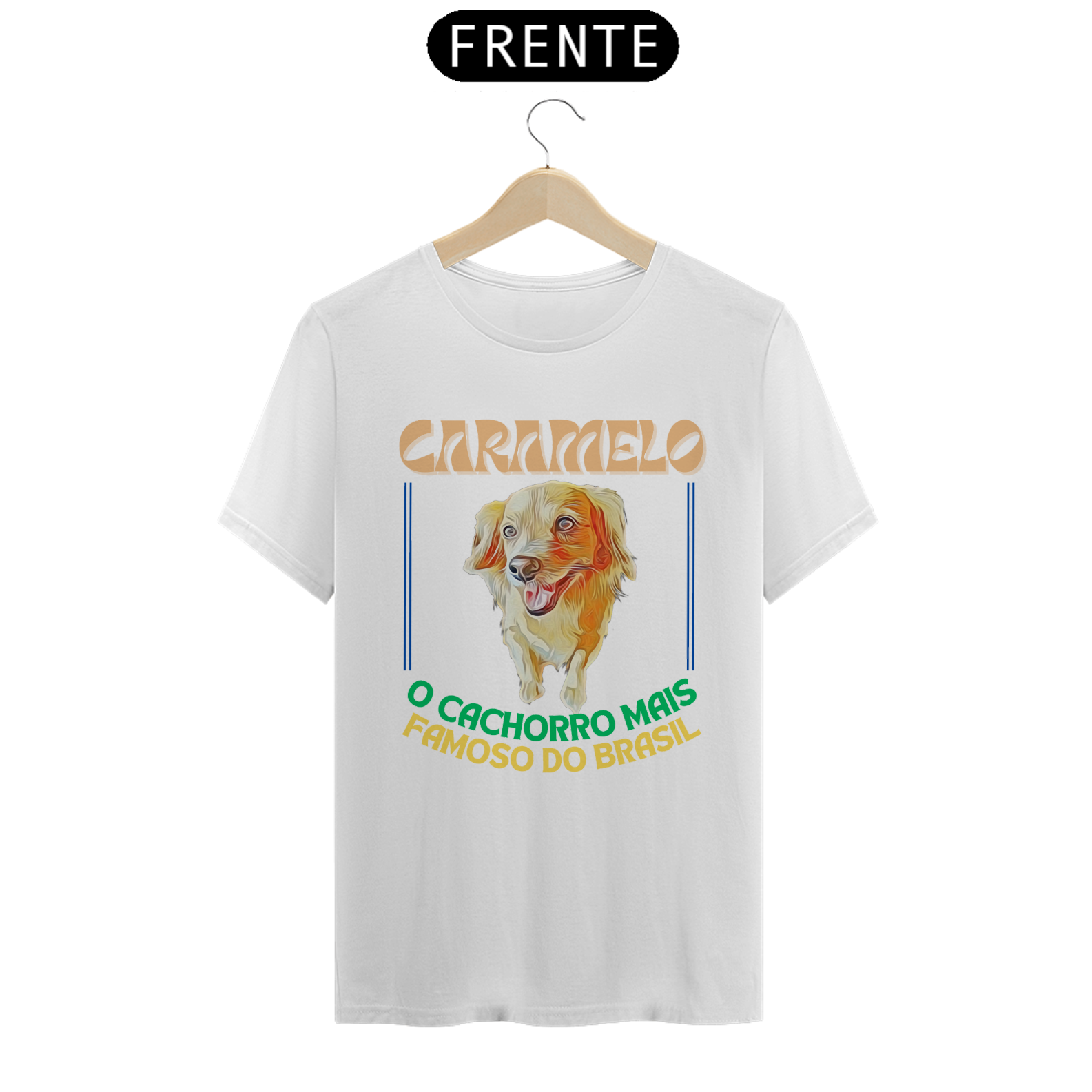 Camisa Veterinária (Caramelo) 25 edition