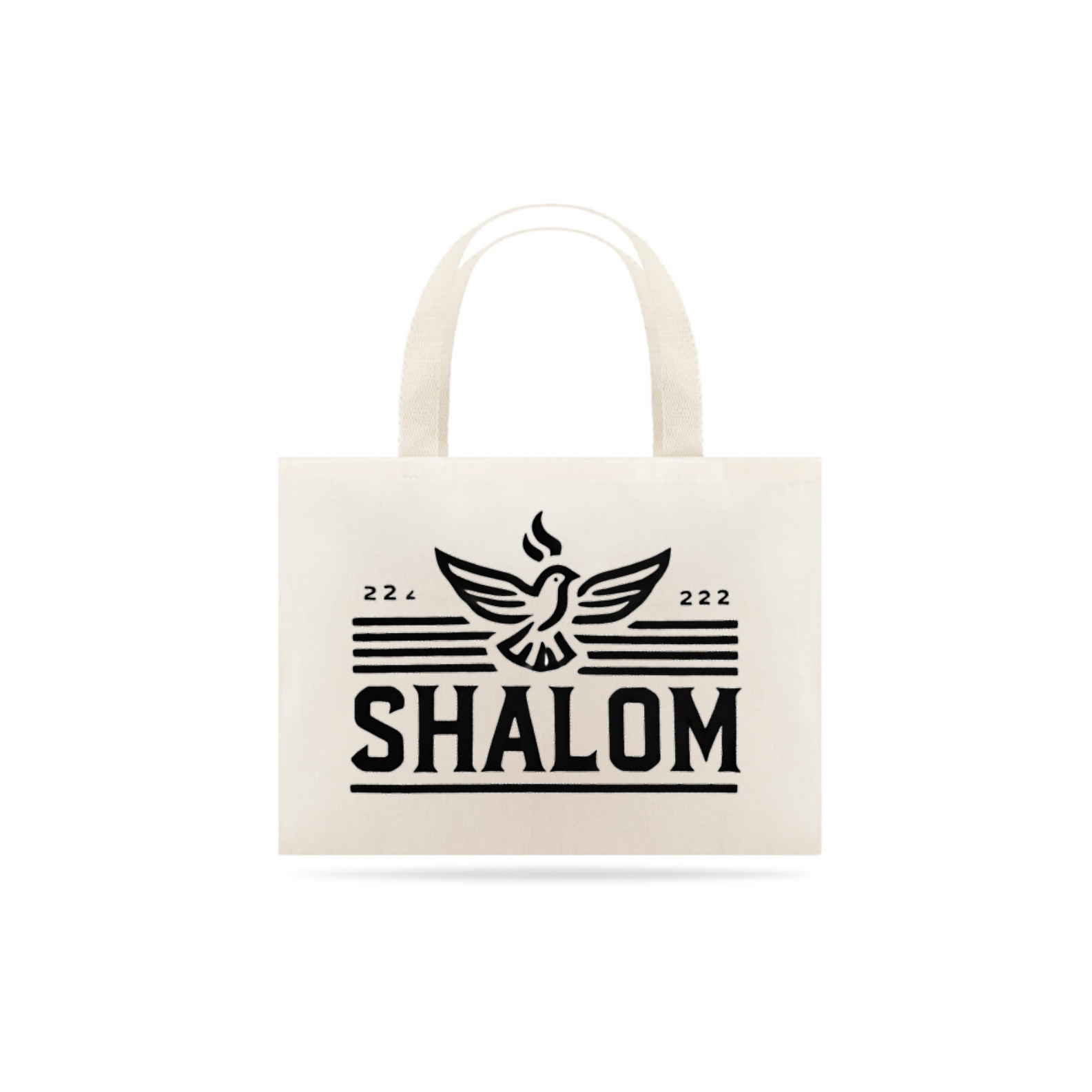 Eco bag Shalom 