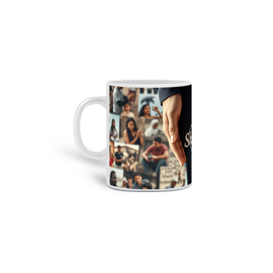 Caneca Shalom Missões (Levando a Palavra a quem precisa)