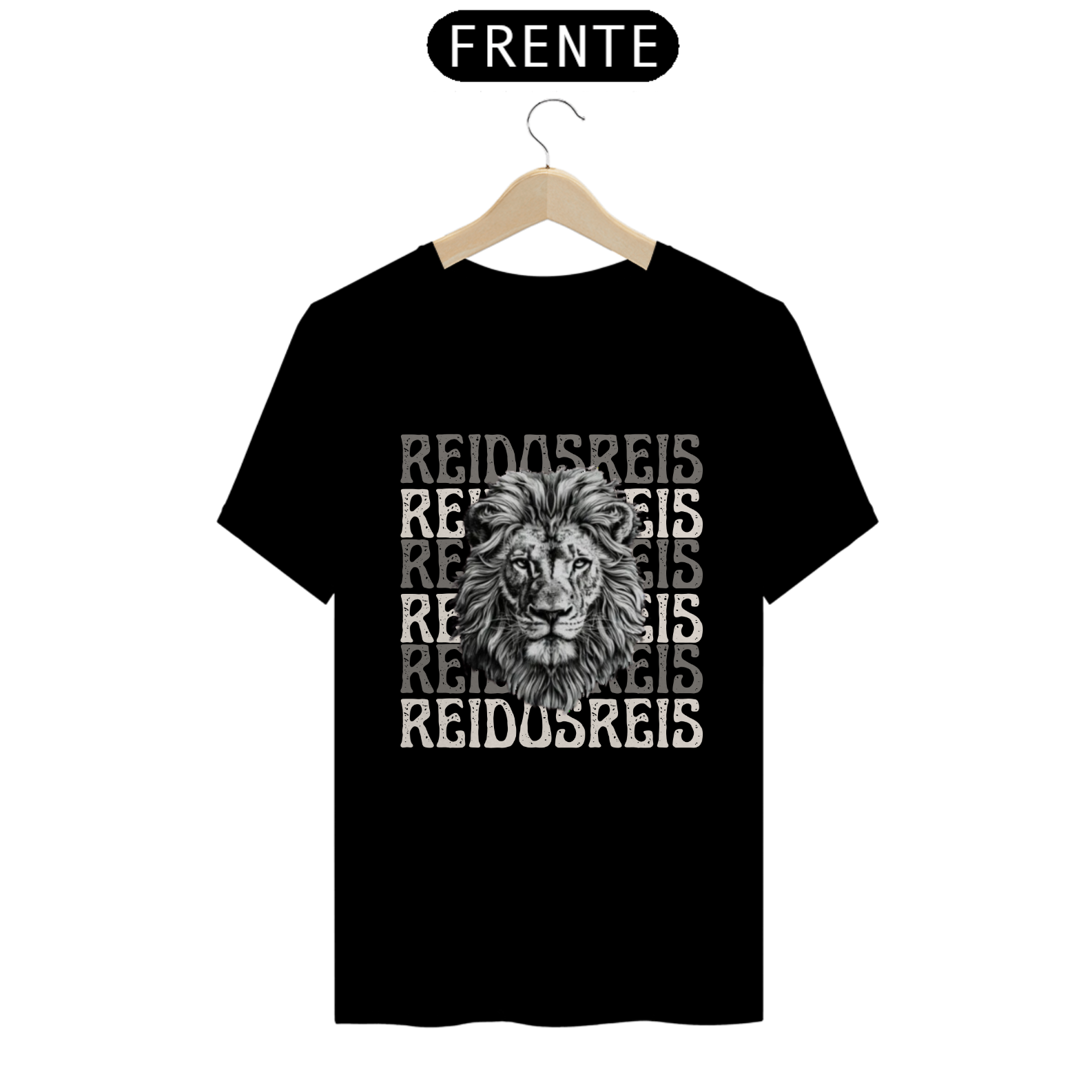 Camisa Rei dos Reis (T-shirt Quality)