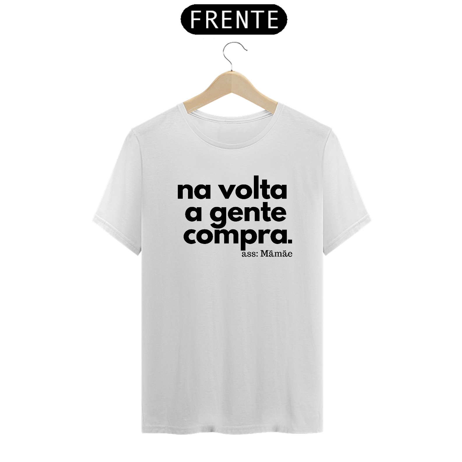 NA VOLTA A GENTE COMPRA