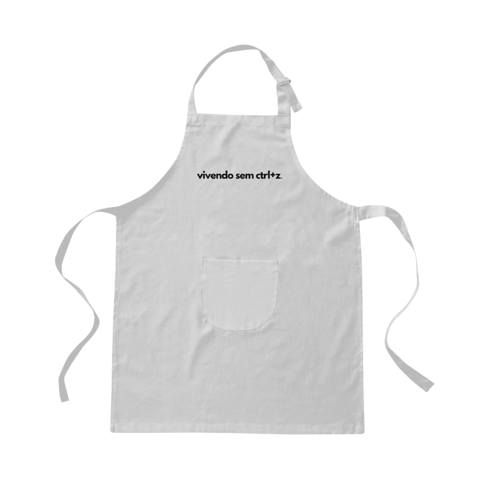 VIVENDO SEM CTRL+Z - AVENTAL