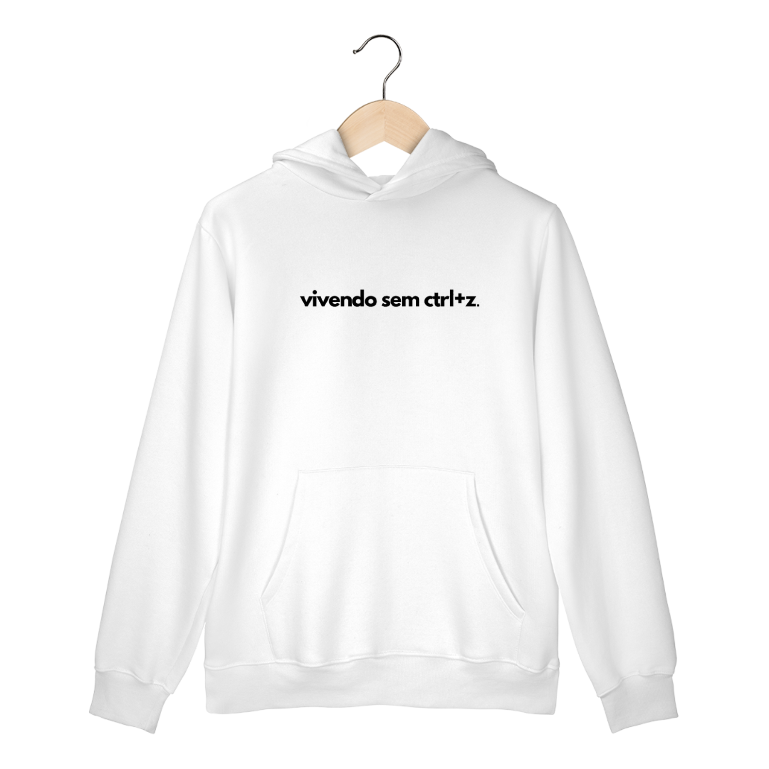 VIVENDO SEM CTRL+Z - MOLETOM