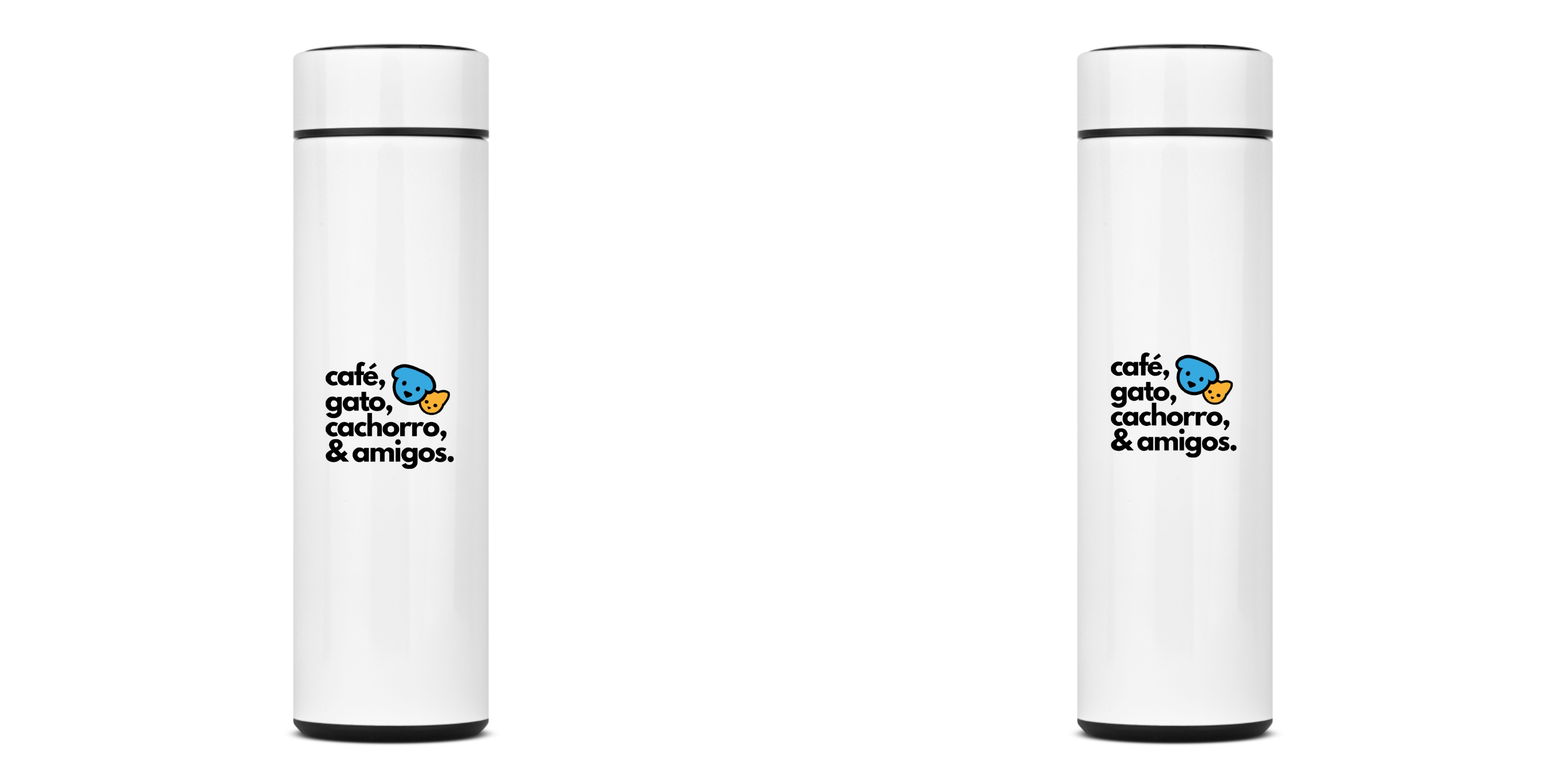CAFÉ, GATO,, CACHORRO E AMIGOS - TÉRMICA