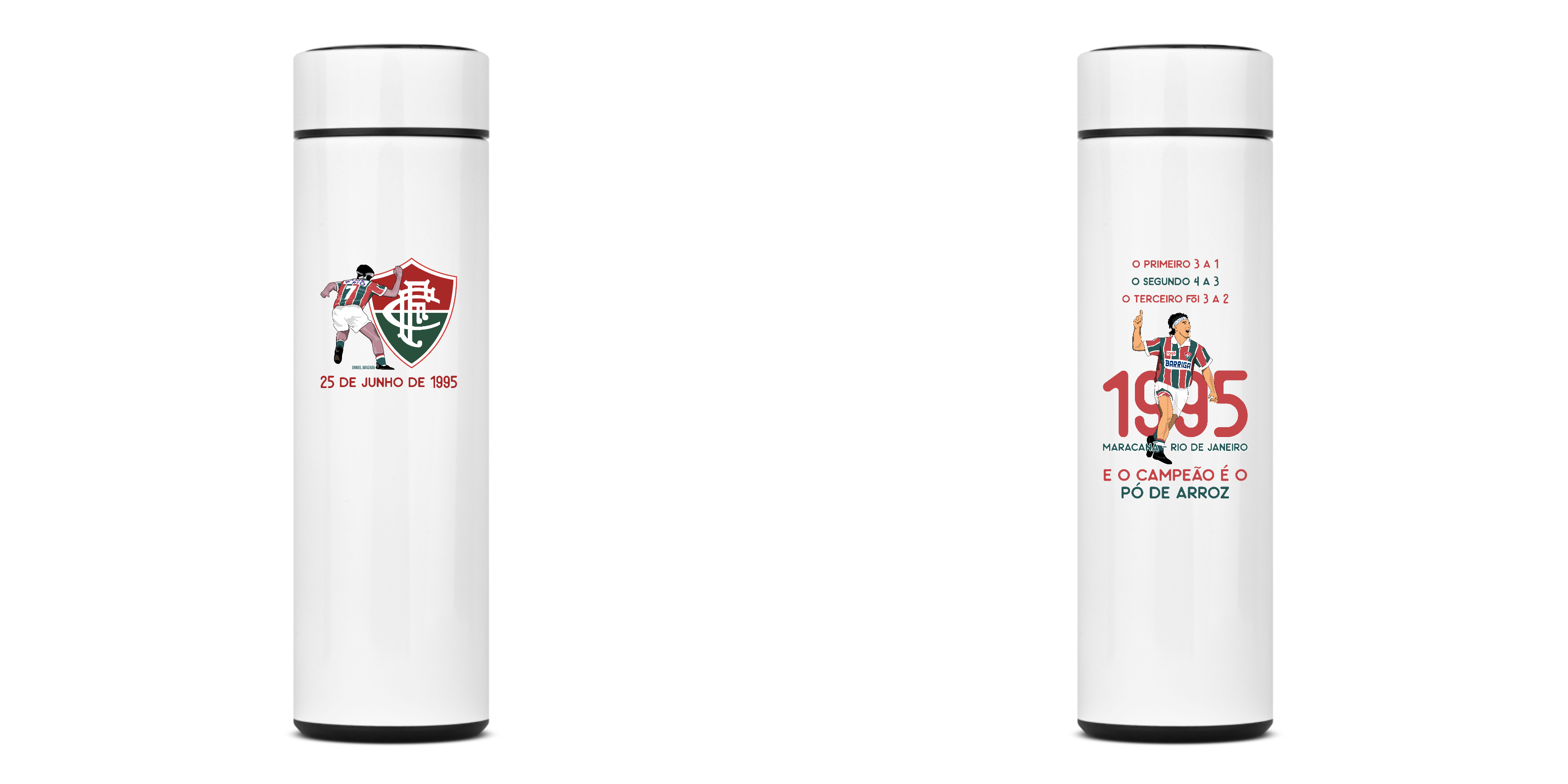 Garrafa Térmica Pó de Arroz