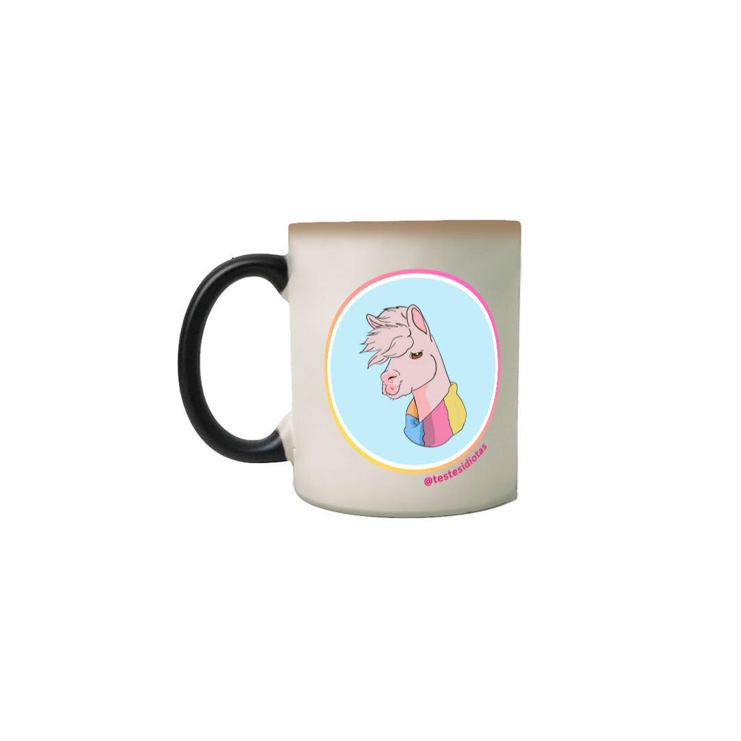 Caneca Mágica Testes Idiotas - Valdelhama