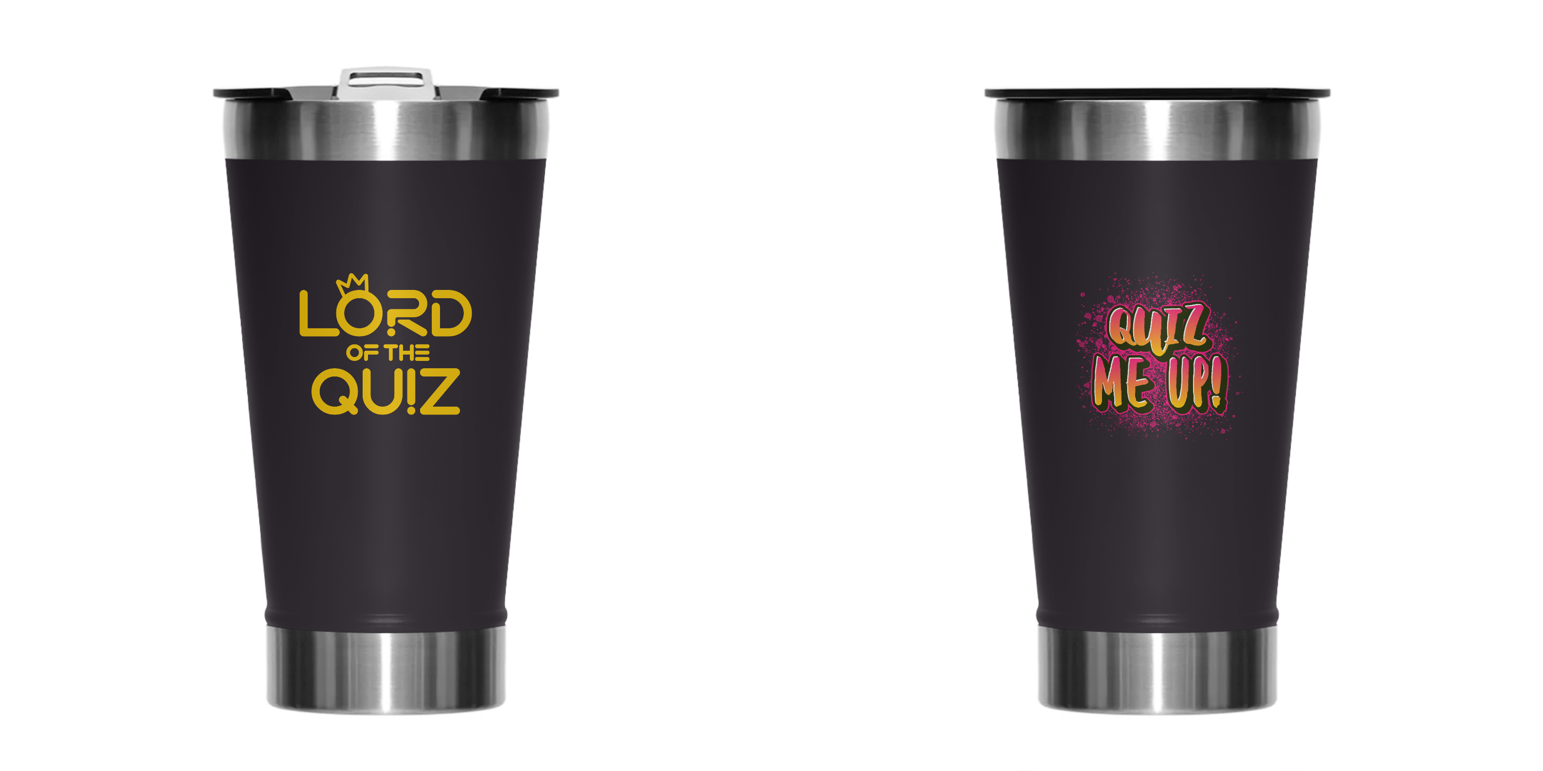 Copo Térmico Lord of the Quiz