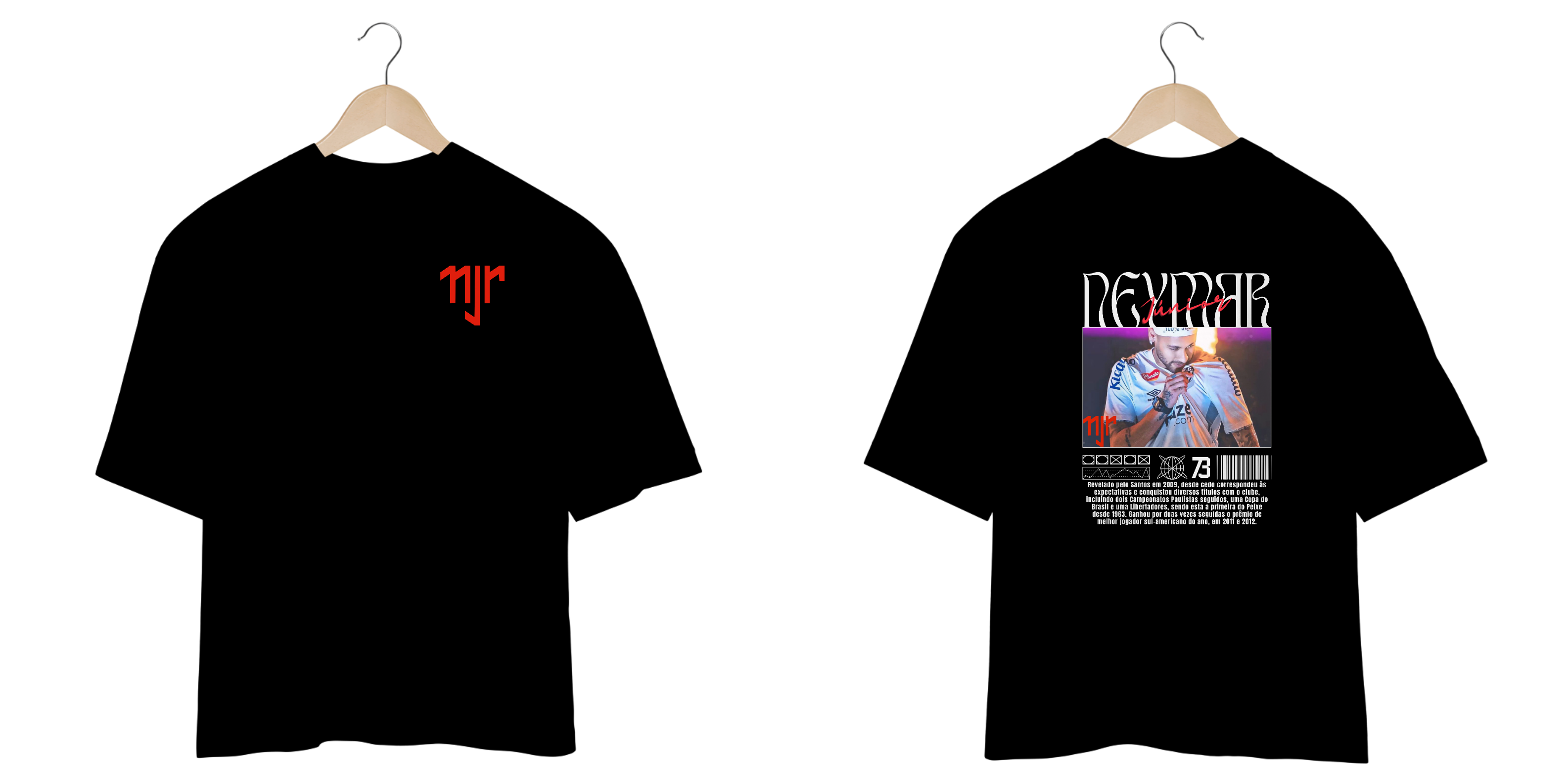 Camisa Oversized Neymar 