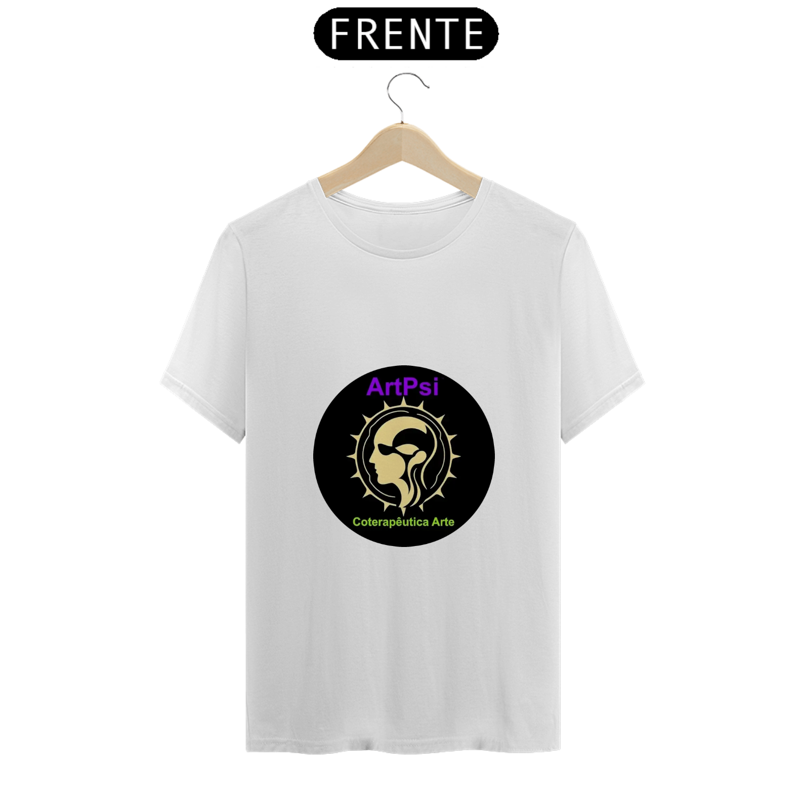Camiseta Logo ArtPsi.Shop