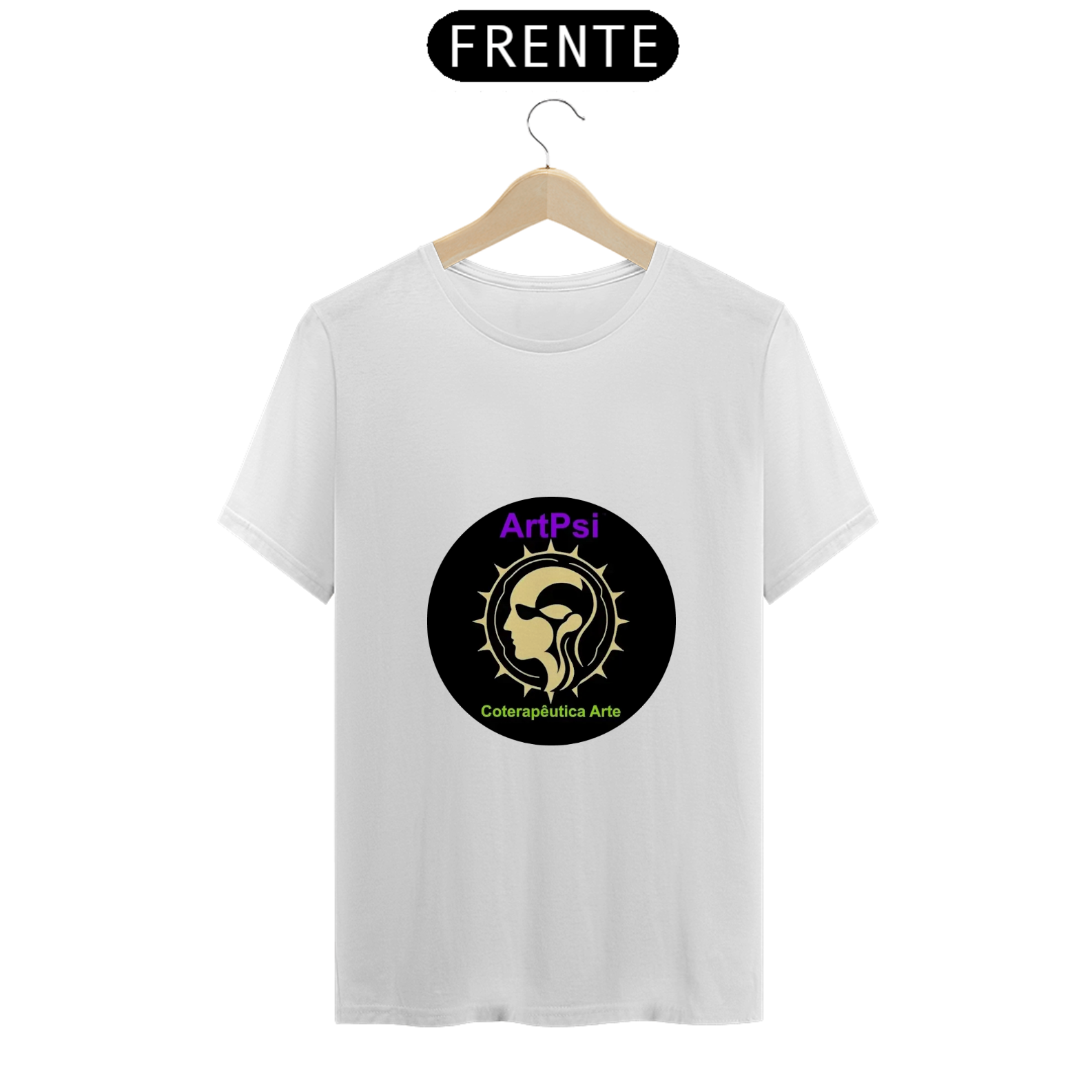Camiseta Logo ArtPsi.Shop