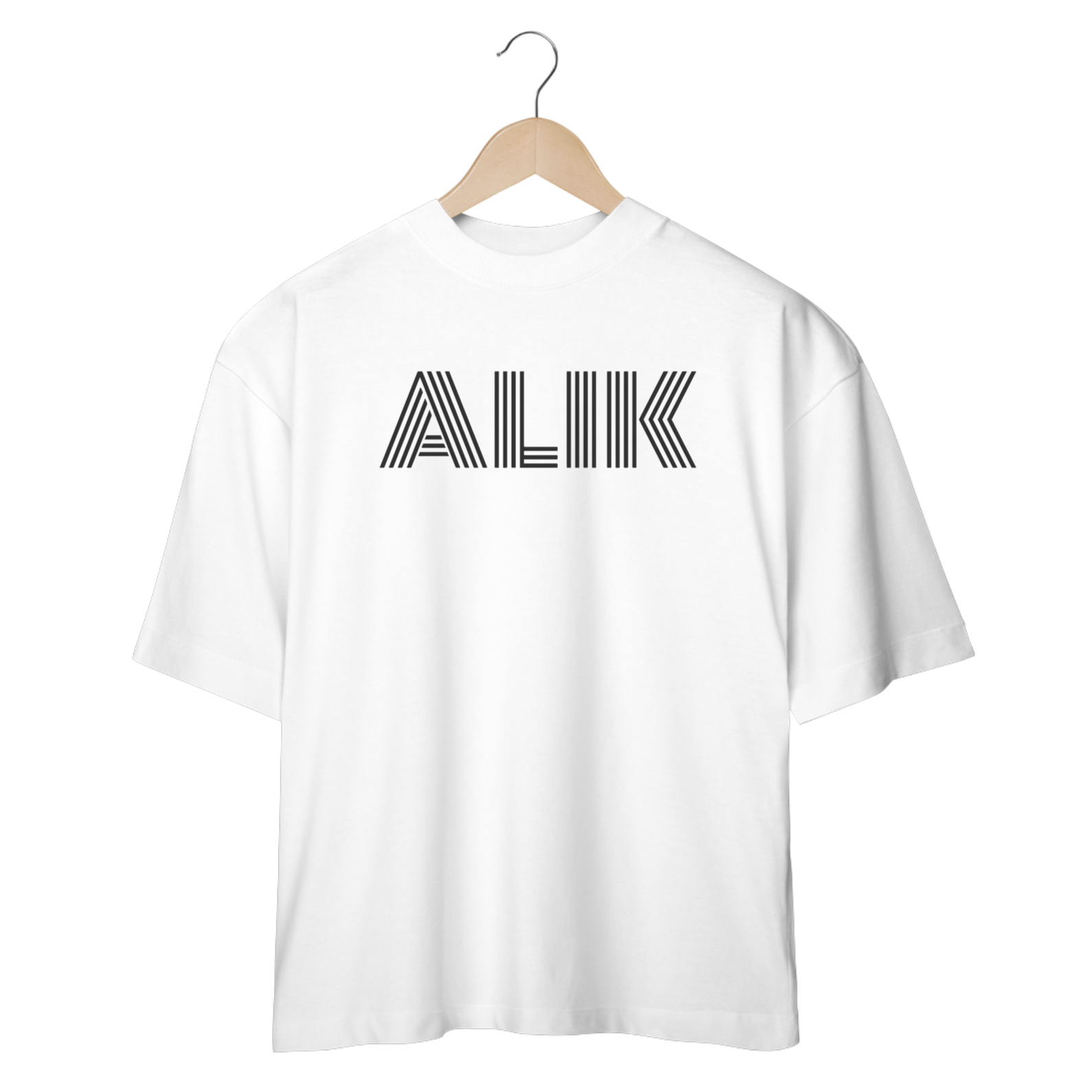 Camiseta Oversized Inline Alik