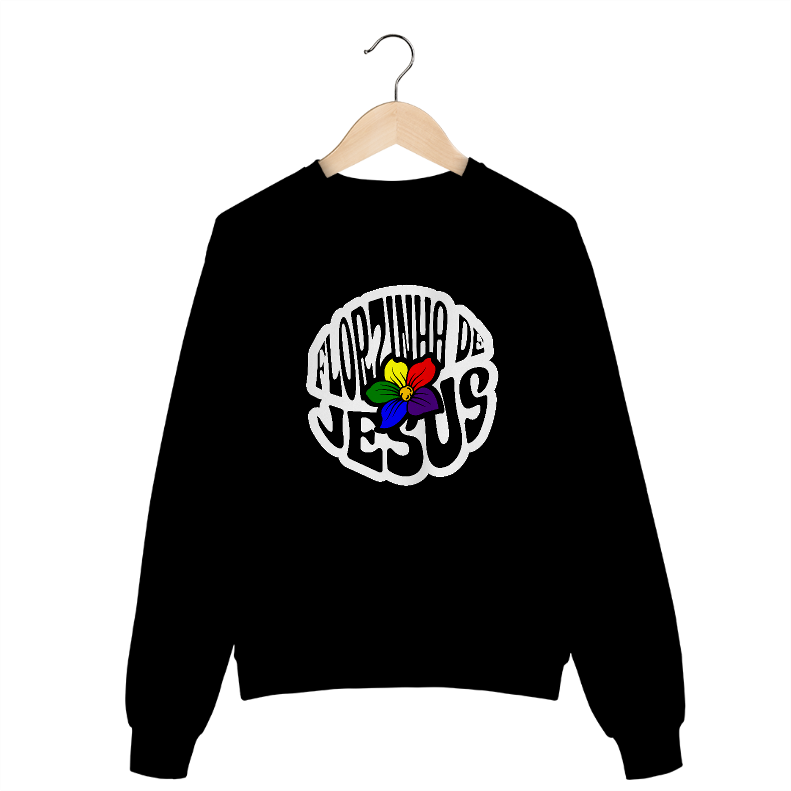 Florzinha de Jesus Pride II - Frente