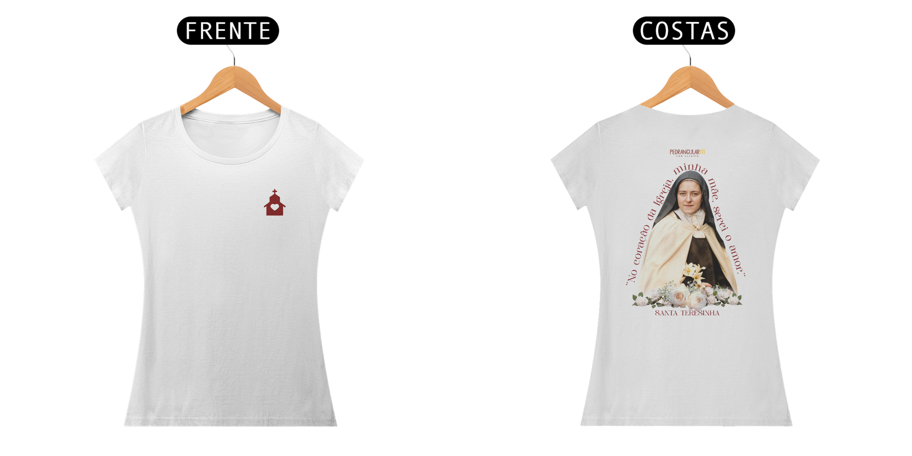 No Coração da Igreja (S. Teresinha) (Feminina)