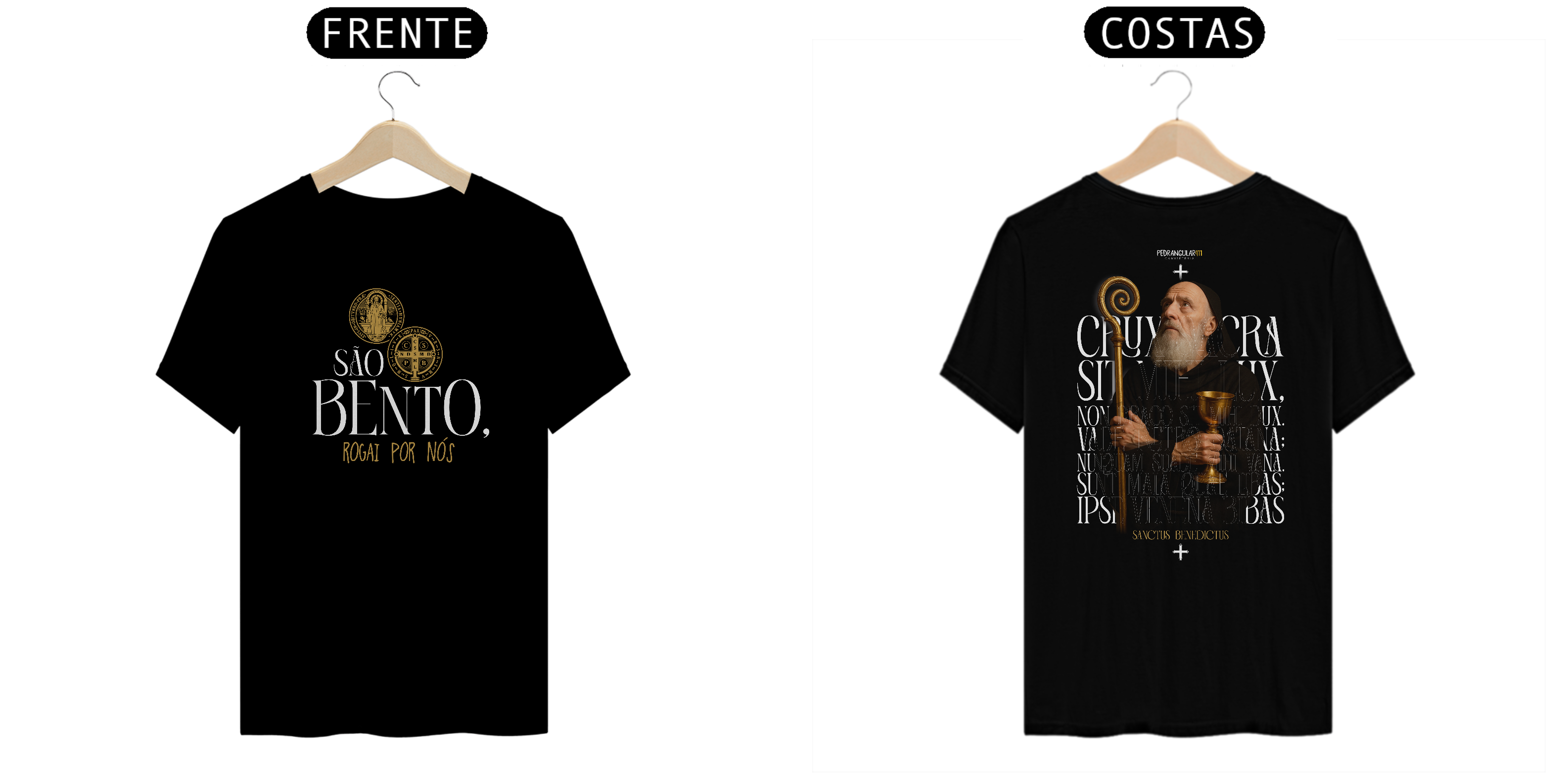 São Bento, rogai por nós