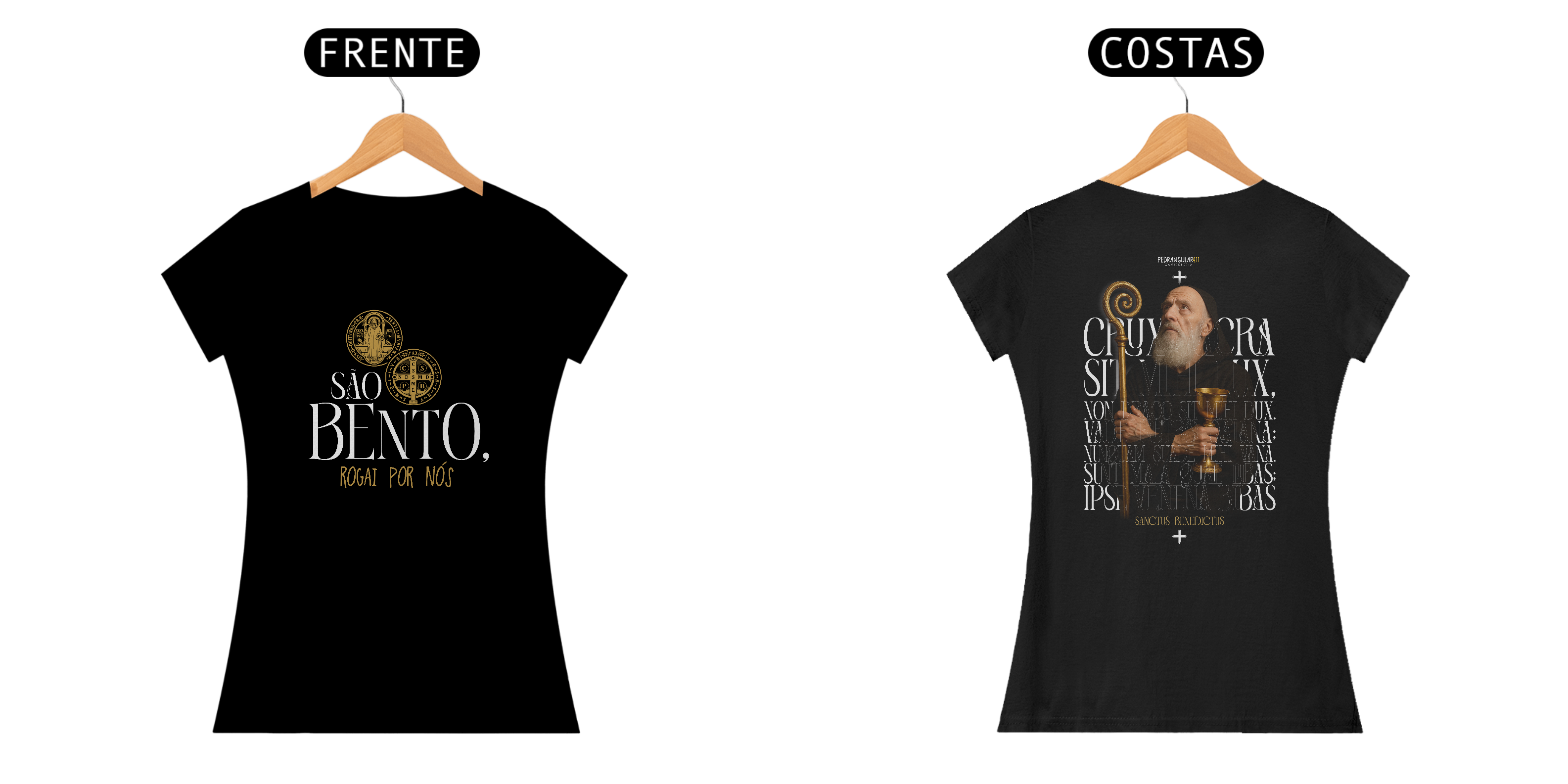 São Bento, rogai por nós (Feminina)