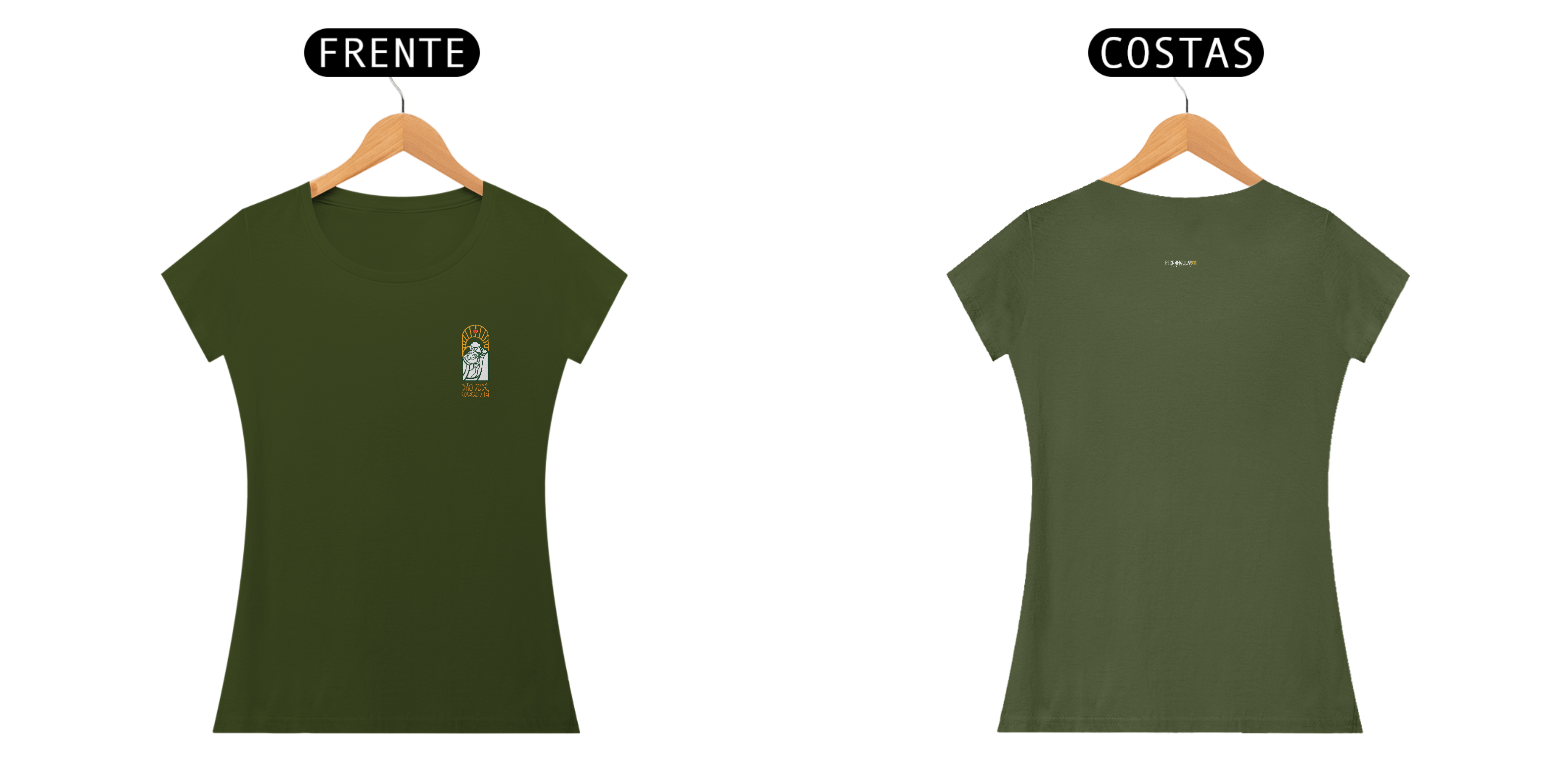 São José, coração de pai (feminina)