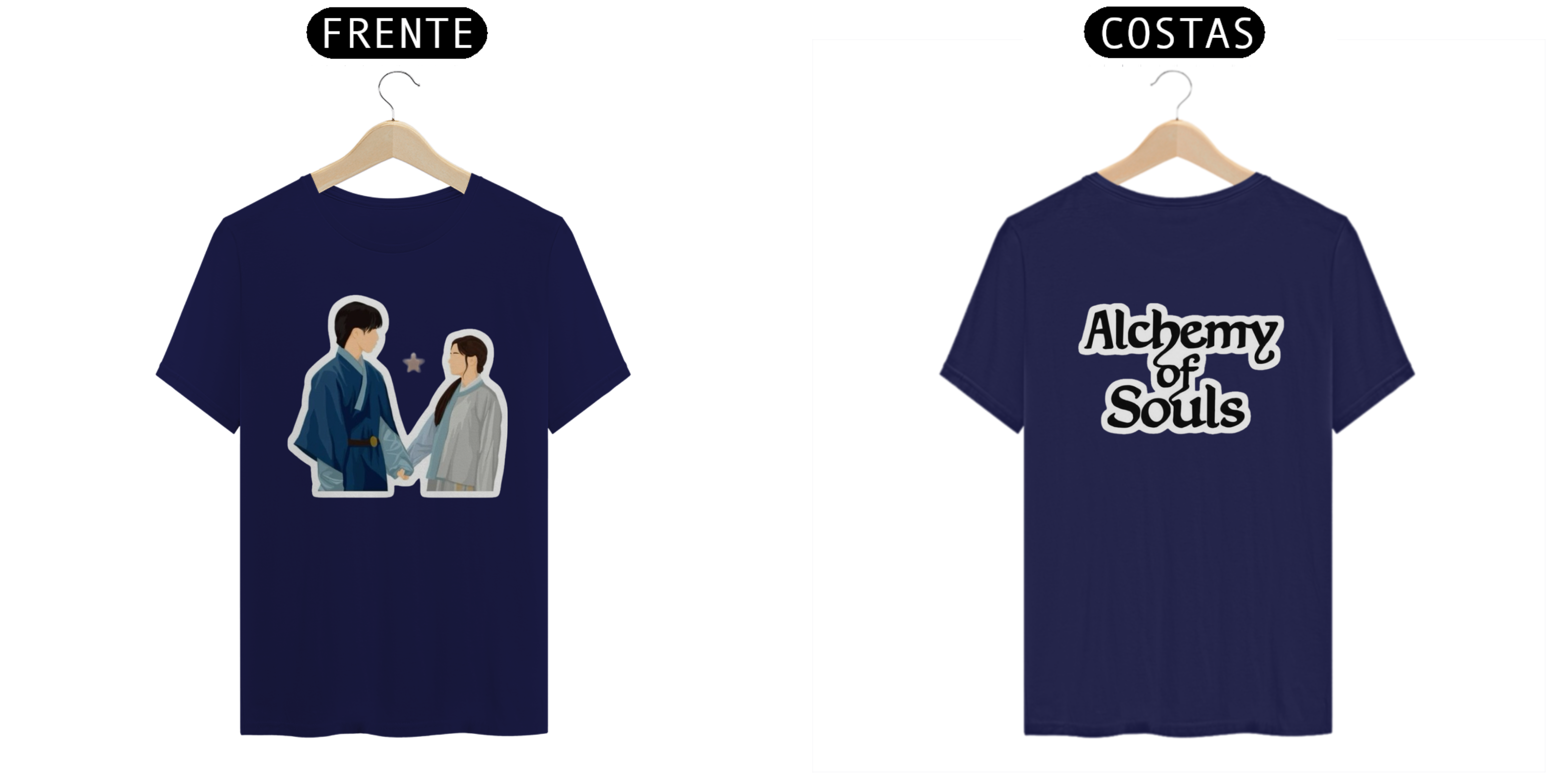 camiseta alquimia das almas 