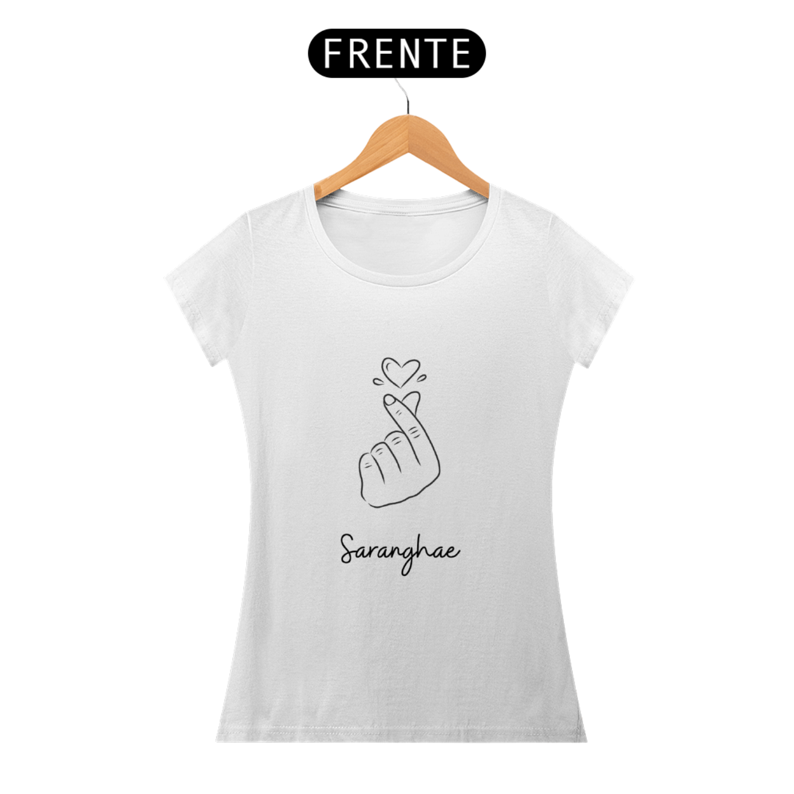 camiseta saranghae