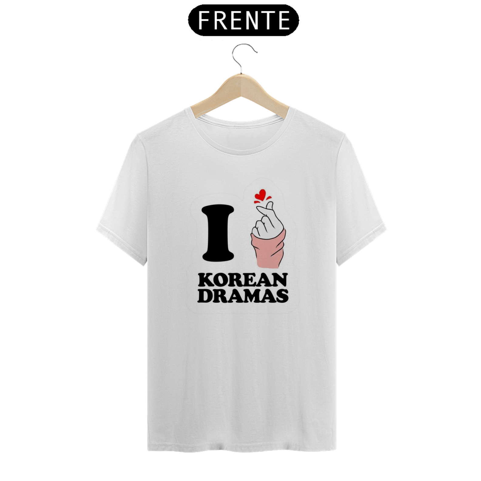 Camiseta korean dramas