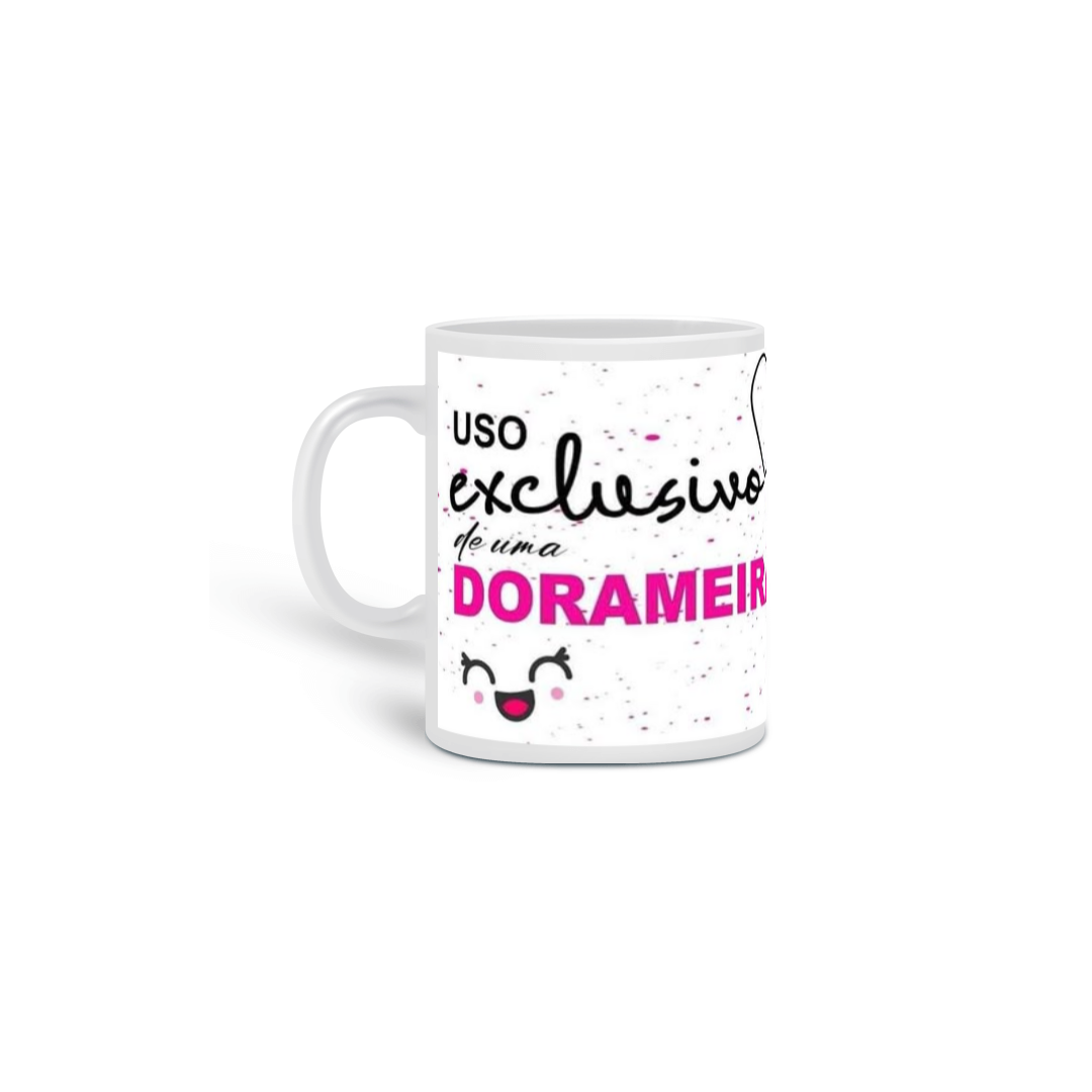 caneca dorameira 