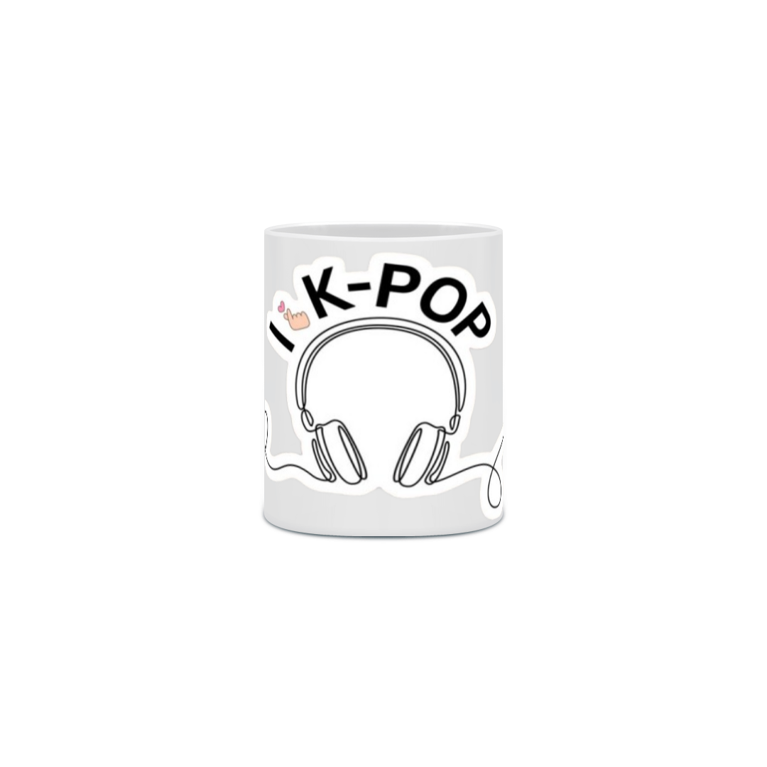 caneca kpop