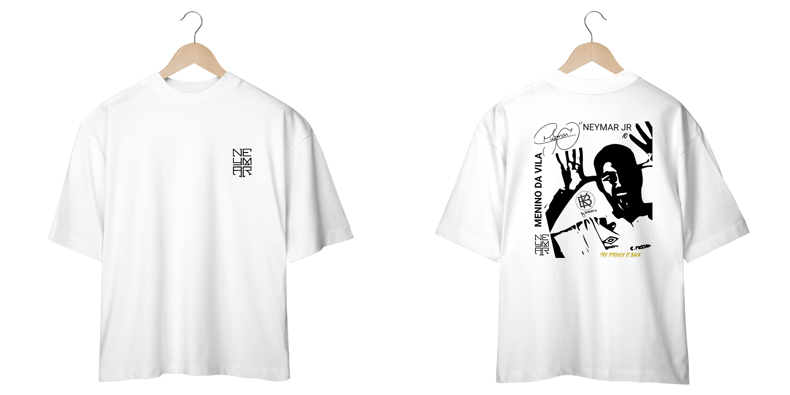 NEYMAR JR OVERSIZED BY BORGES K