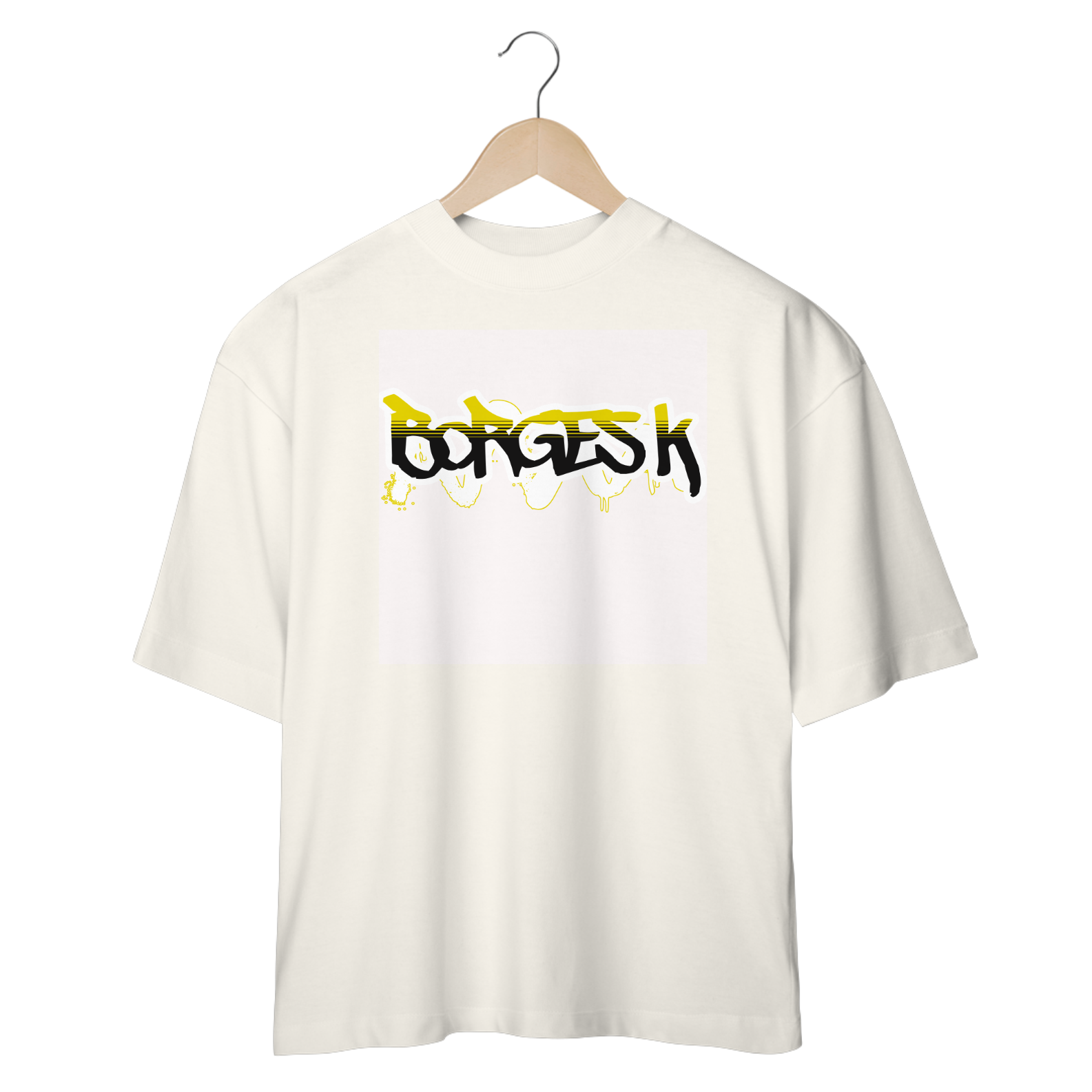 Nome do produto: OVERSIZED OFF-WHITE BORGES K 