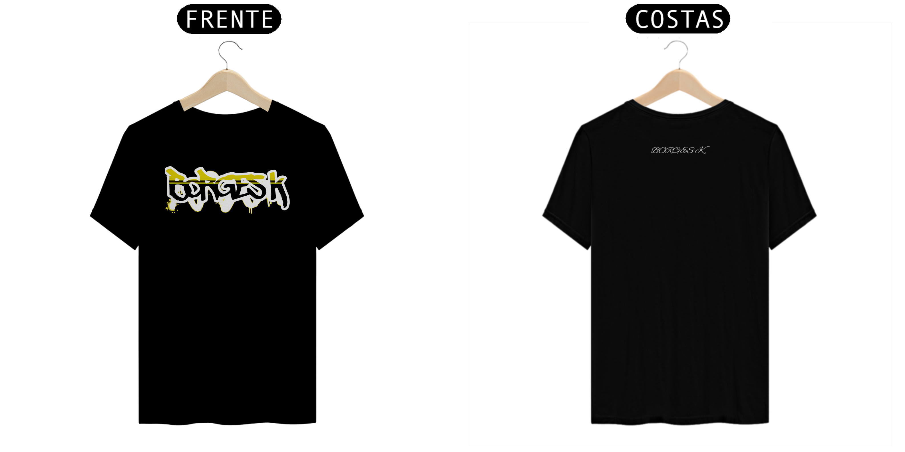 T-SHIRT BASICA BORGES K