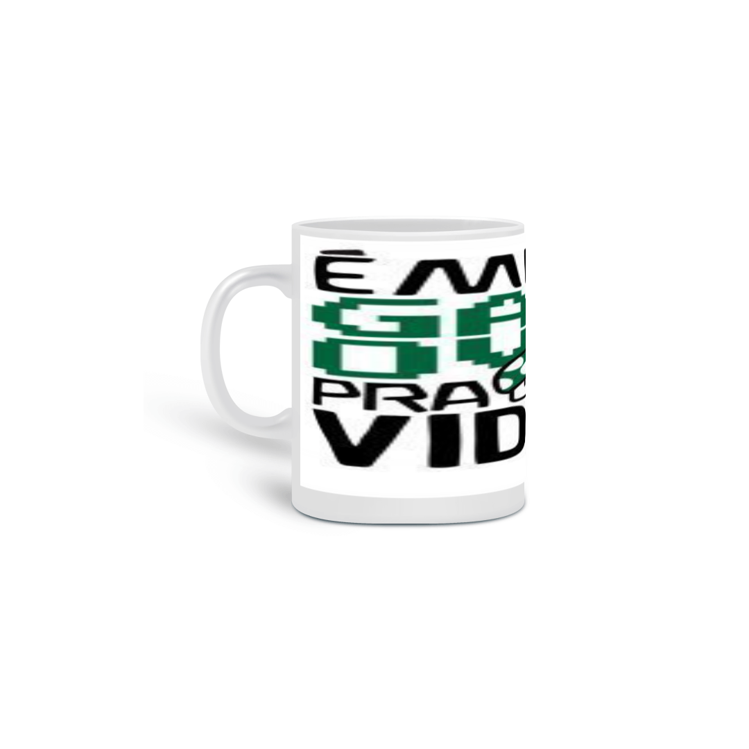 caneca uma vida 