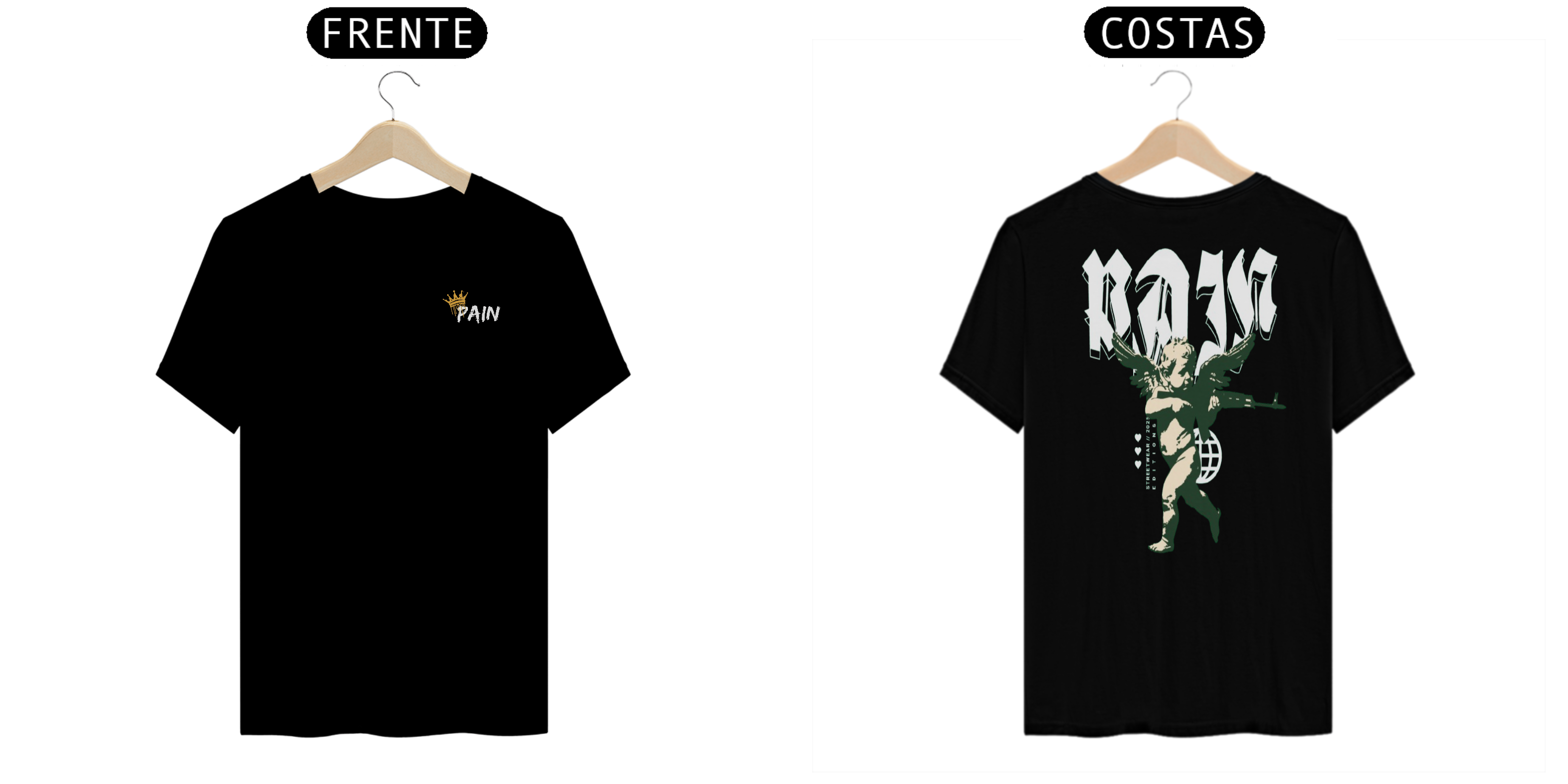 camiseta steetwear cupid