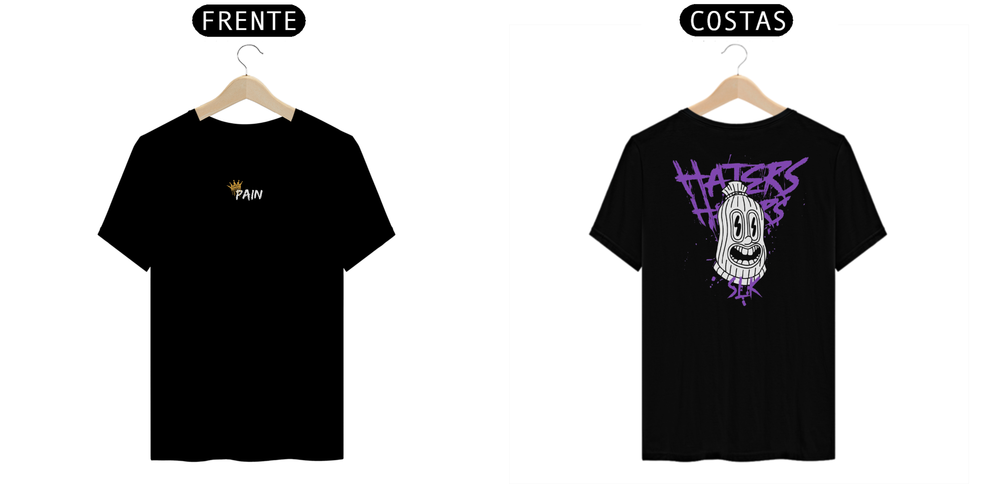 camiseta steetwear hater