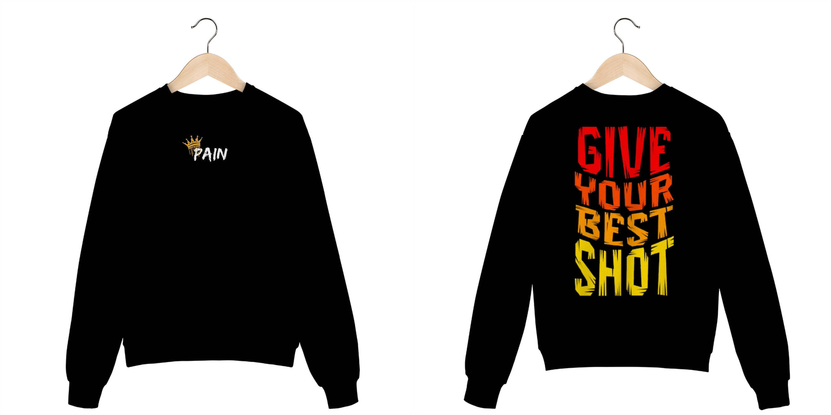 moletom PAIN