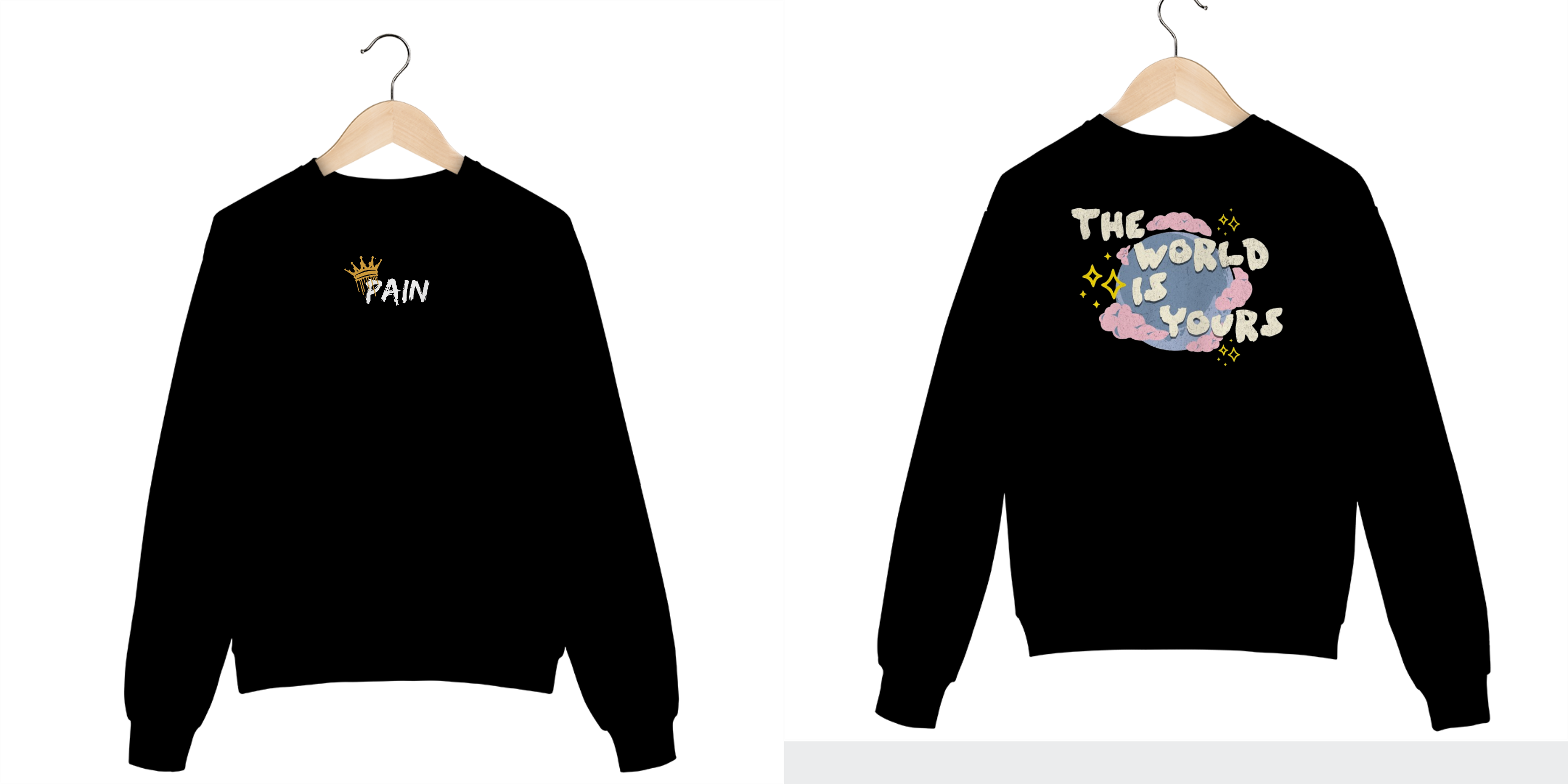 moletom PAIN