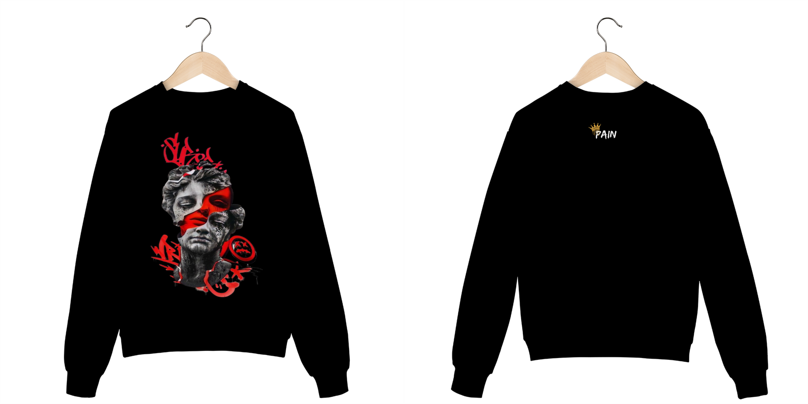 moletom PAIN