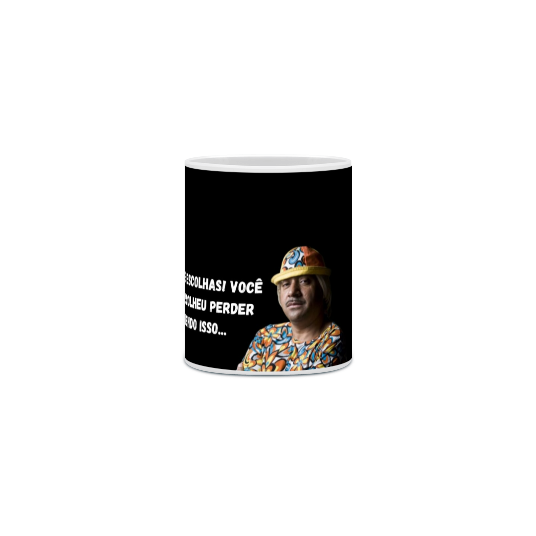 caneca com farase engraçada