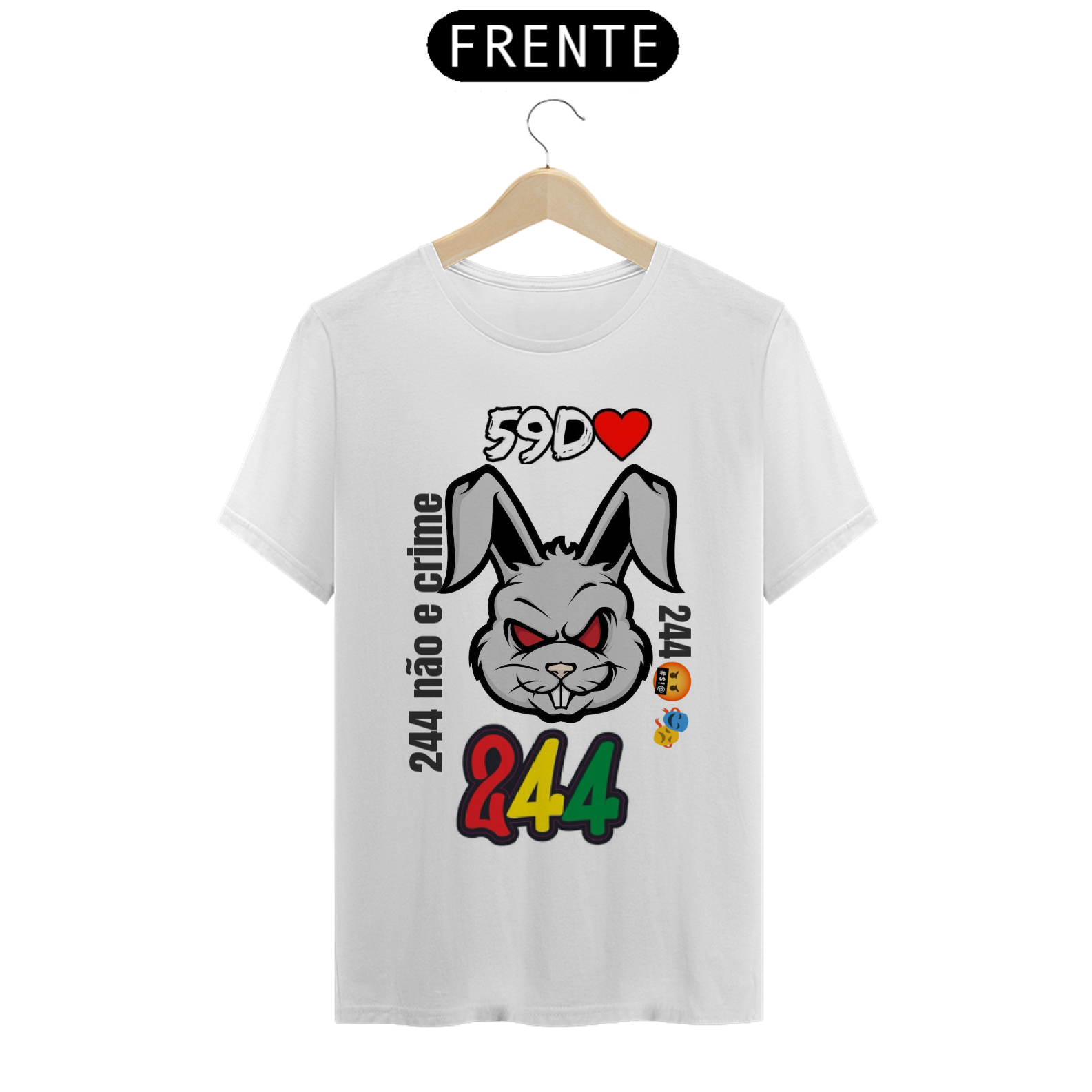 Camiseta estilo grauzero 244