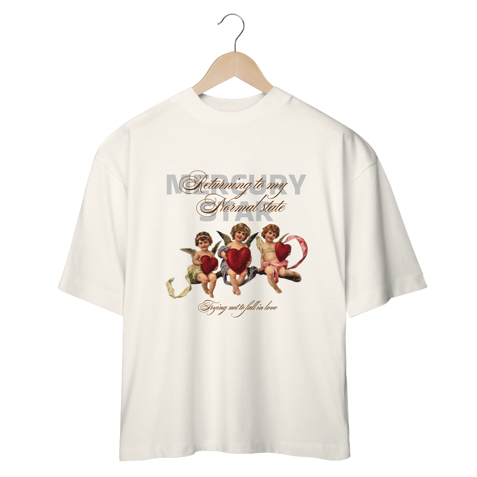 OVERSIZED MERCURY STAR