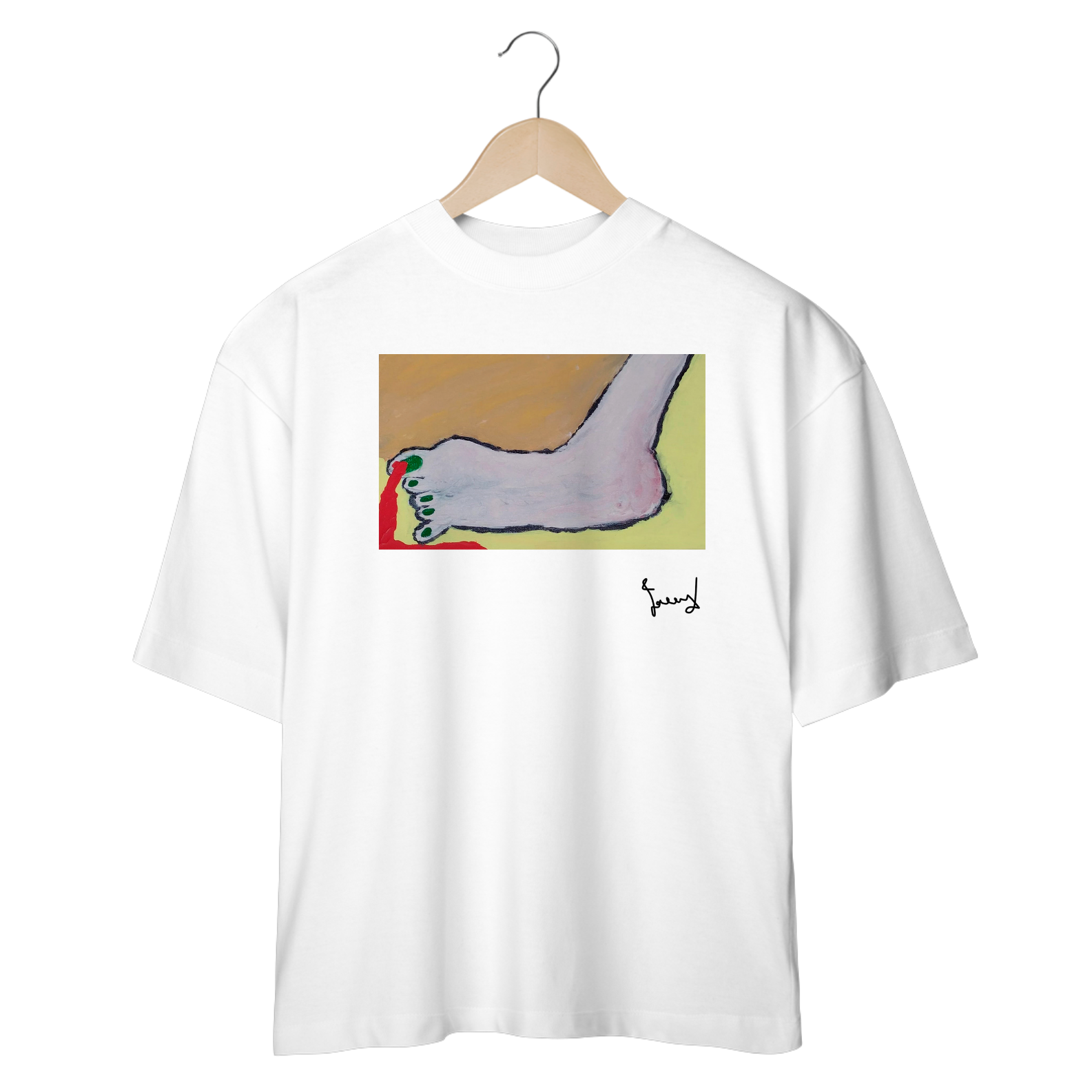 Camisao do Pezao de bb sangrento