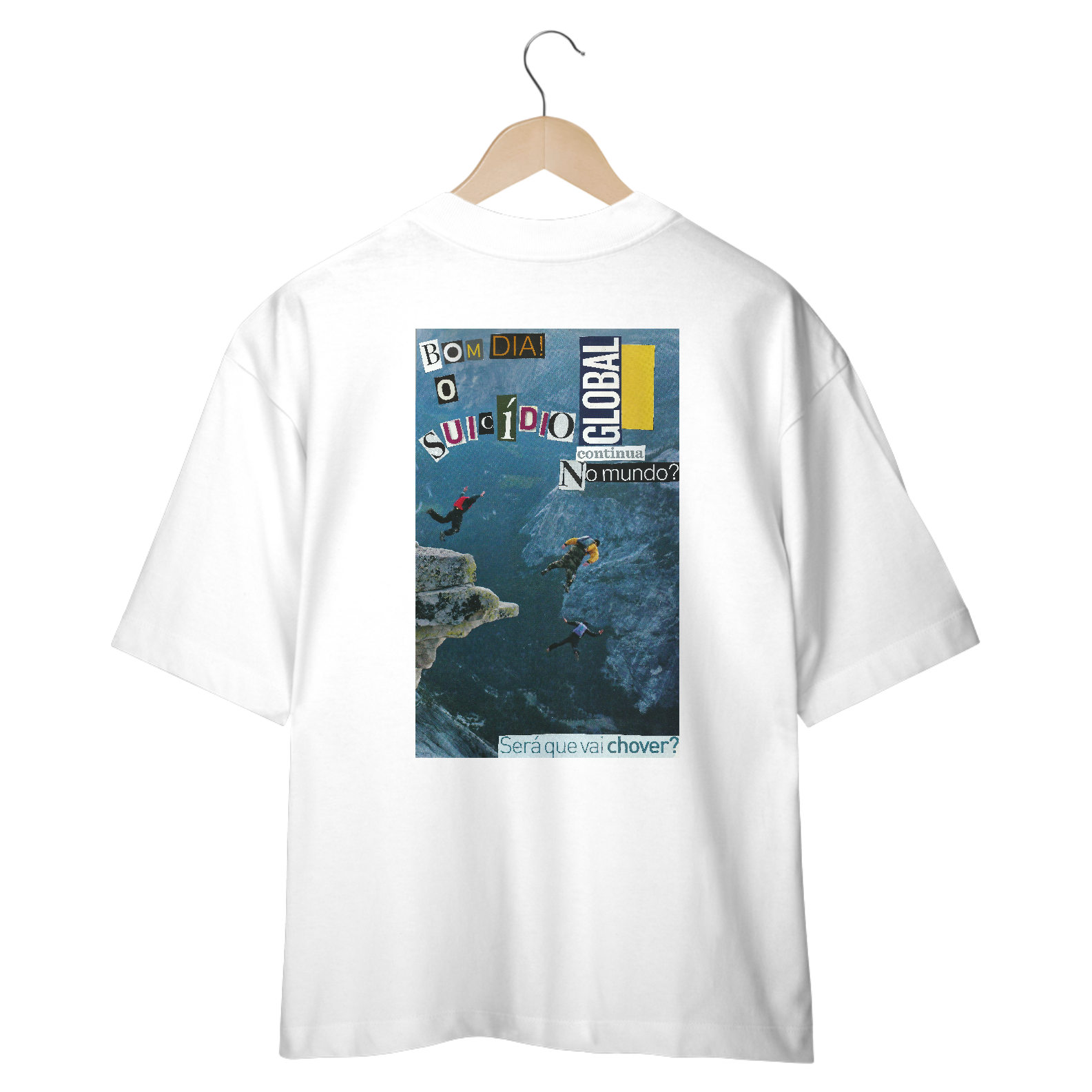 camisona do bom dia, so q nas costa