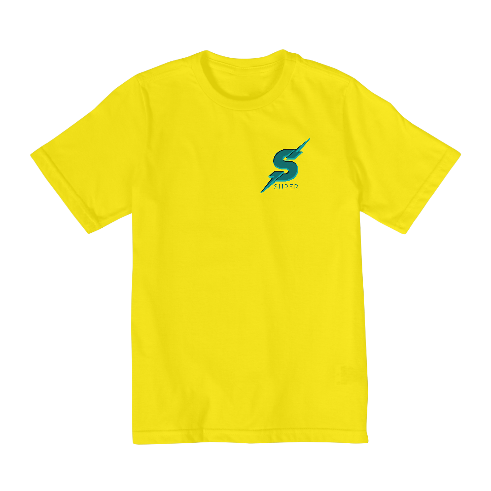 CAMISETA QUALITY INFANTIL 2 A 8 - SUPER