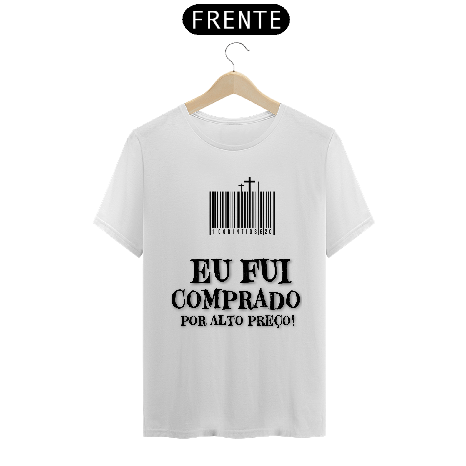 CAMISETA CLASSIC - FUI COMPRADO