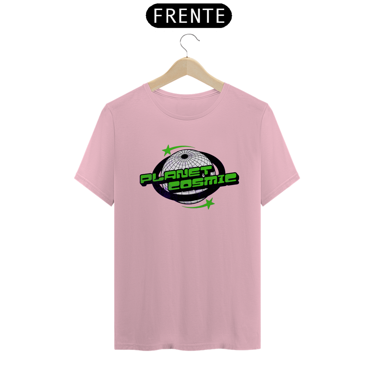 CAMISETA CLASSIC PLANET COSMIC