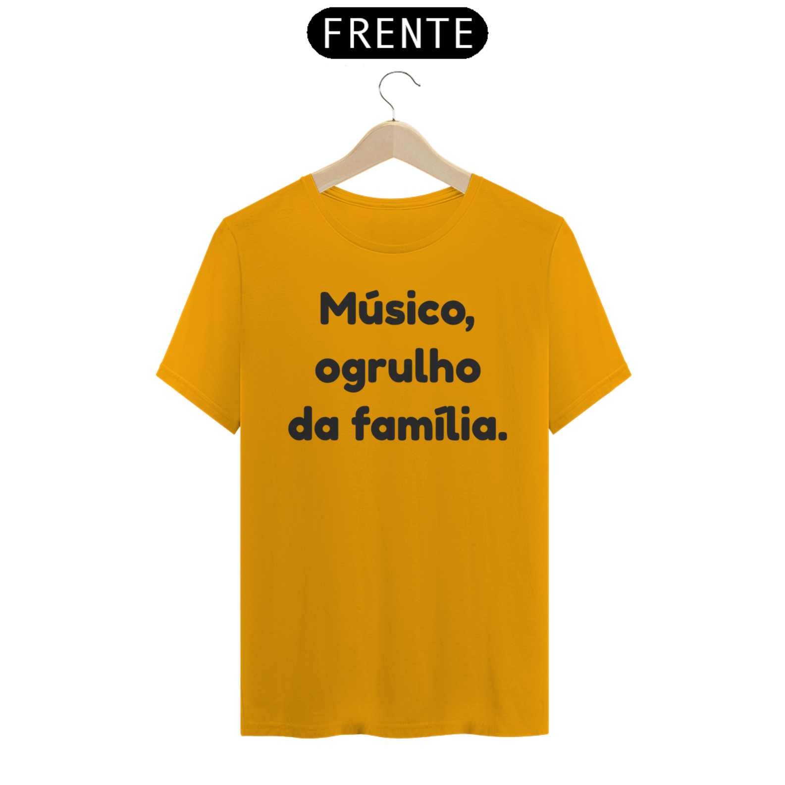 CAMISETA ORGULHO DA FAMÍLIA