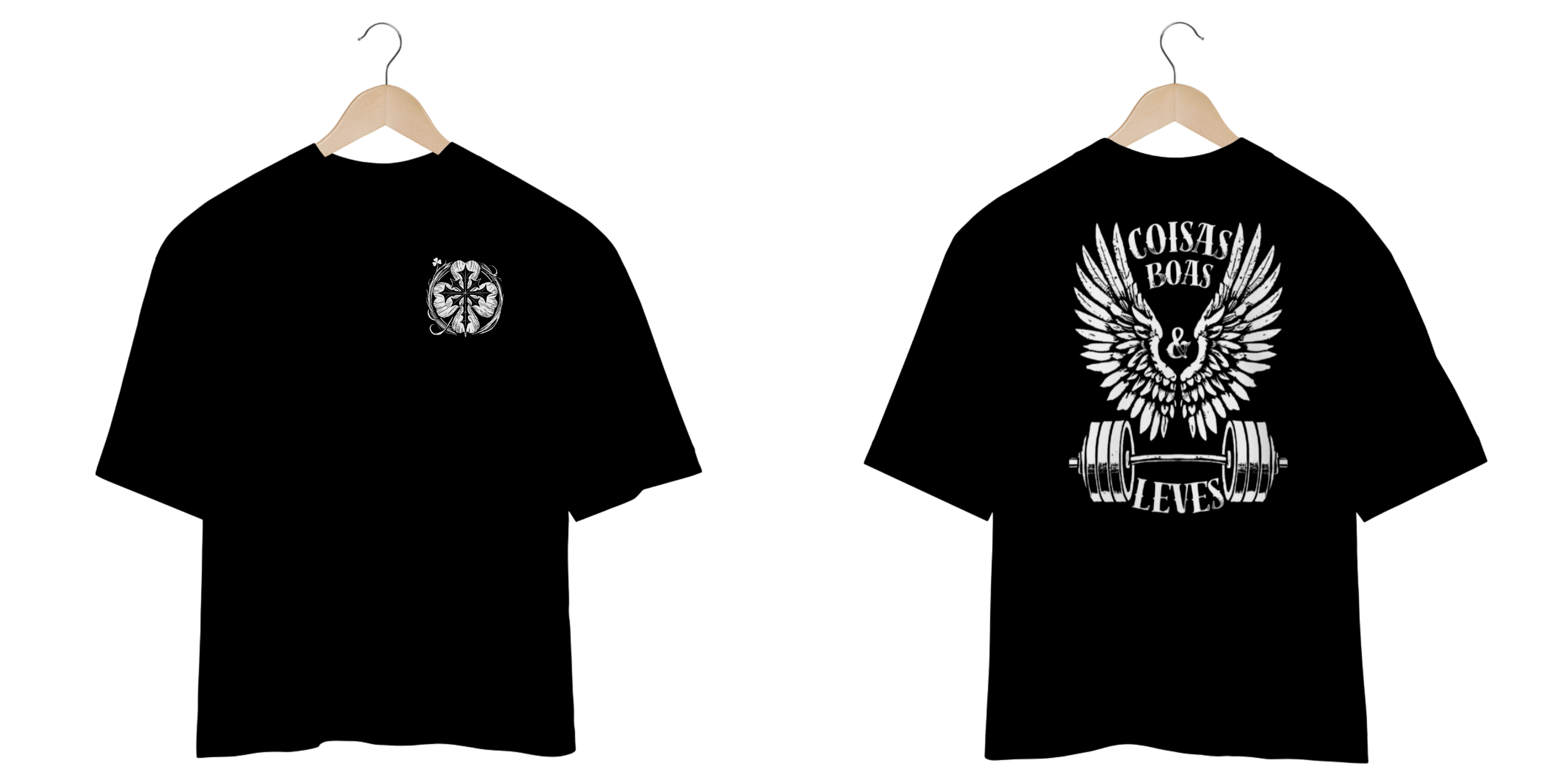 coisas boas e leves Oversized